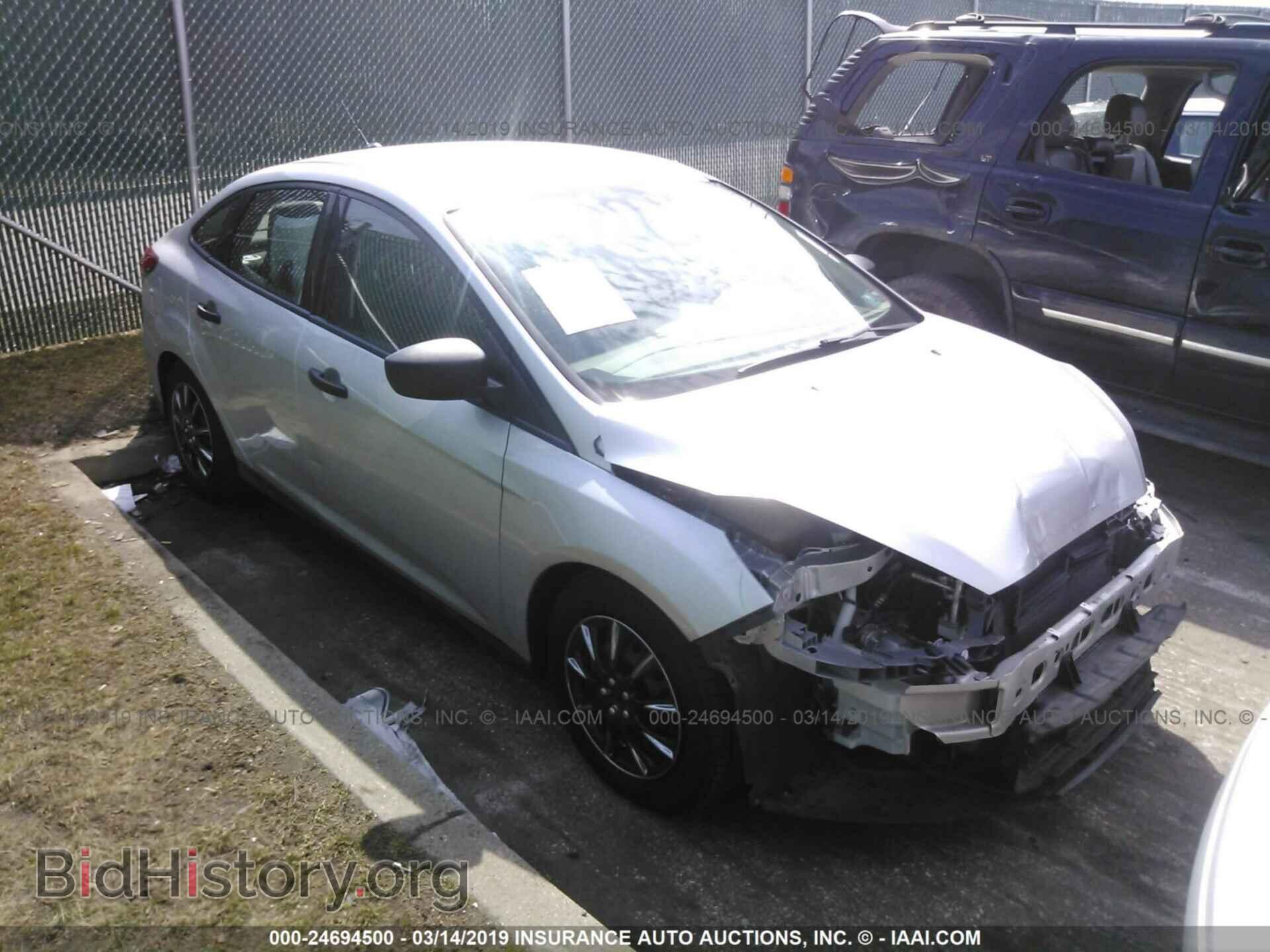Photo 1FADP3E26FL226677 - FORD FOCUS 2015