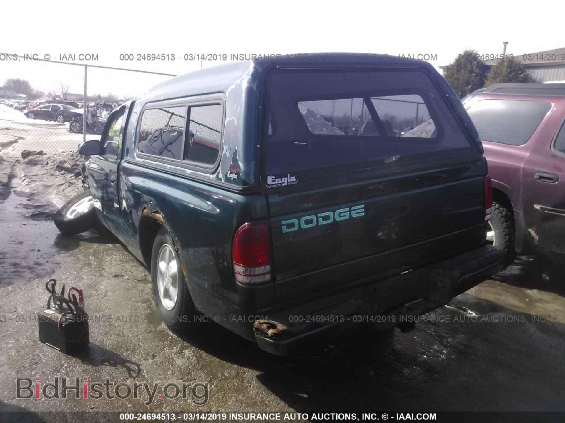 1997 DODGE DAKOTA - VIN: 1B7FL26X5VS209764 - Фото 3