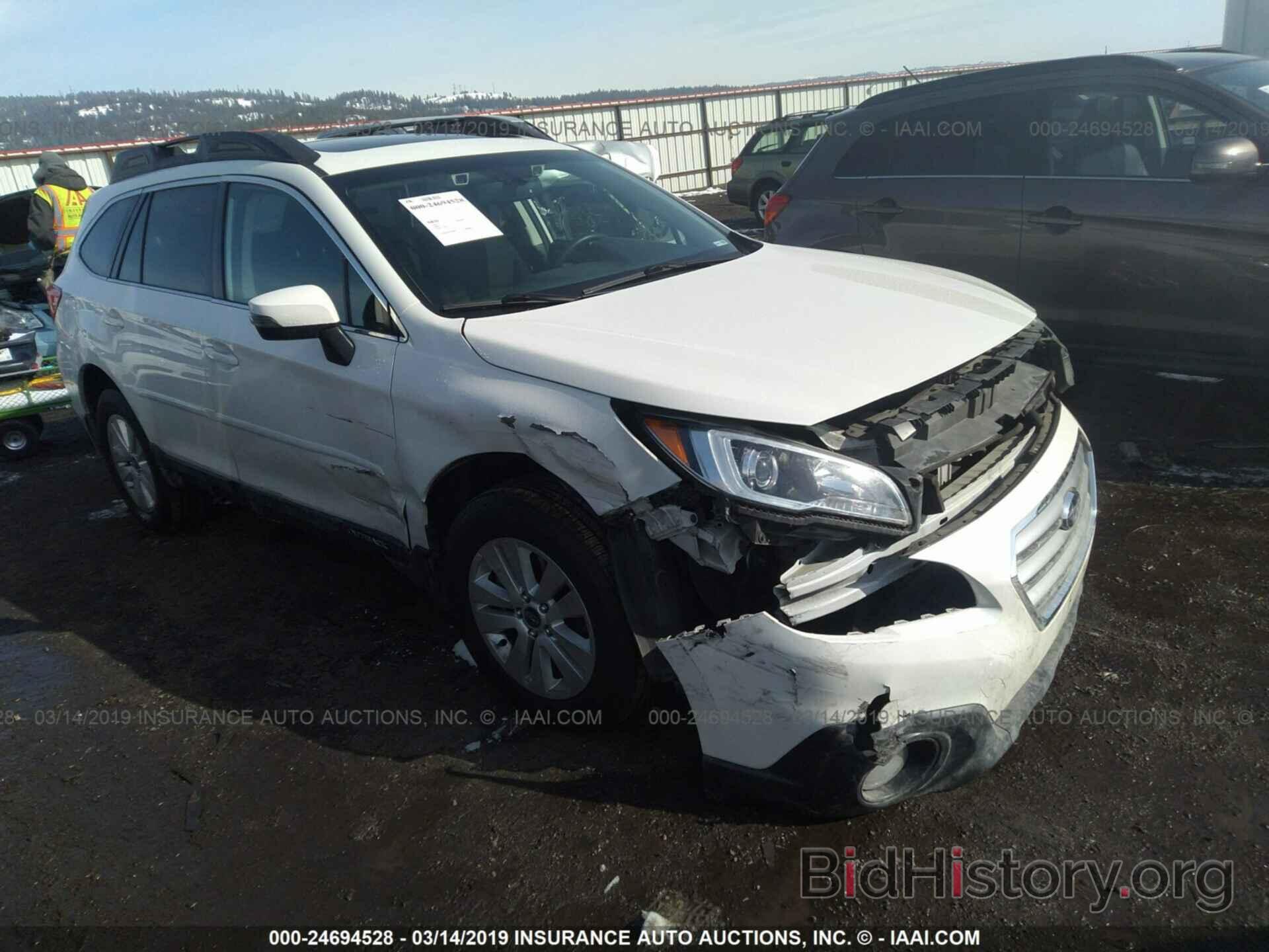 Photo 4S4BSAHC2G3245216 - SUBARU OUTBACK 2016