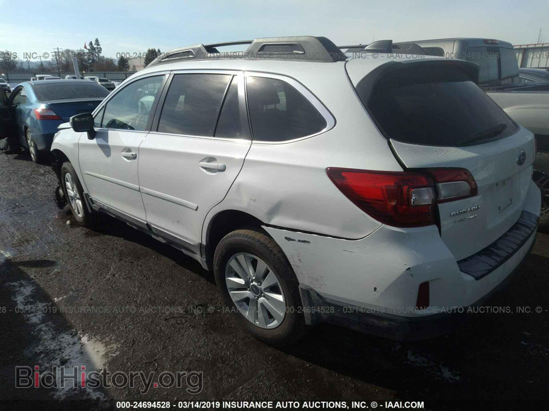 2016 SUBARU OUTBACK - VIN: 4S4BSAHC2G3245216 - Photo 3