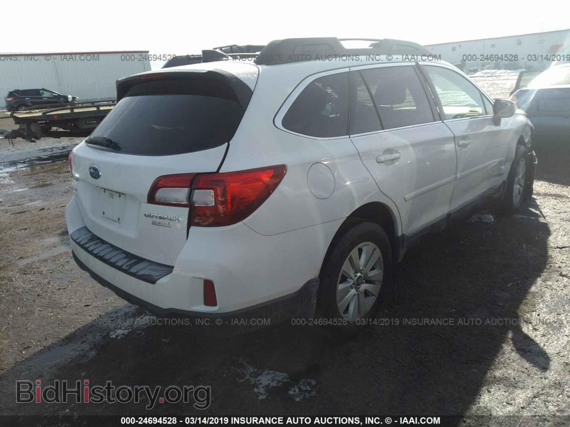 2016 SUBARU OUTBACK - VIN: 4S4BSAHC2G3245216 - Photo 4
