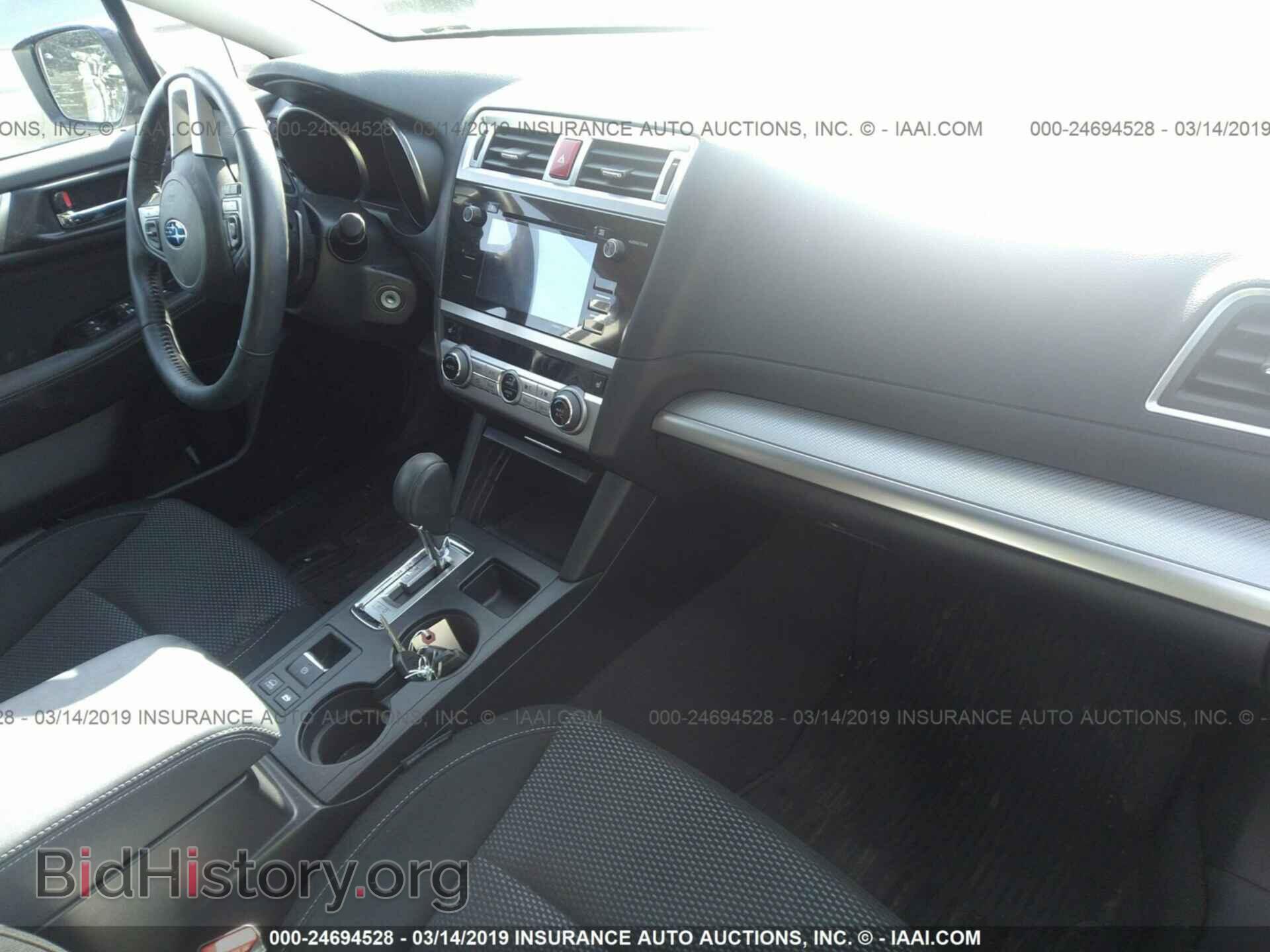 2016 SUBARU OUTBACK - VIN: 4S4BSAHC2G3245216 - Photo 5