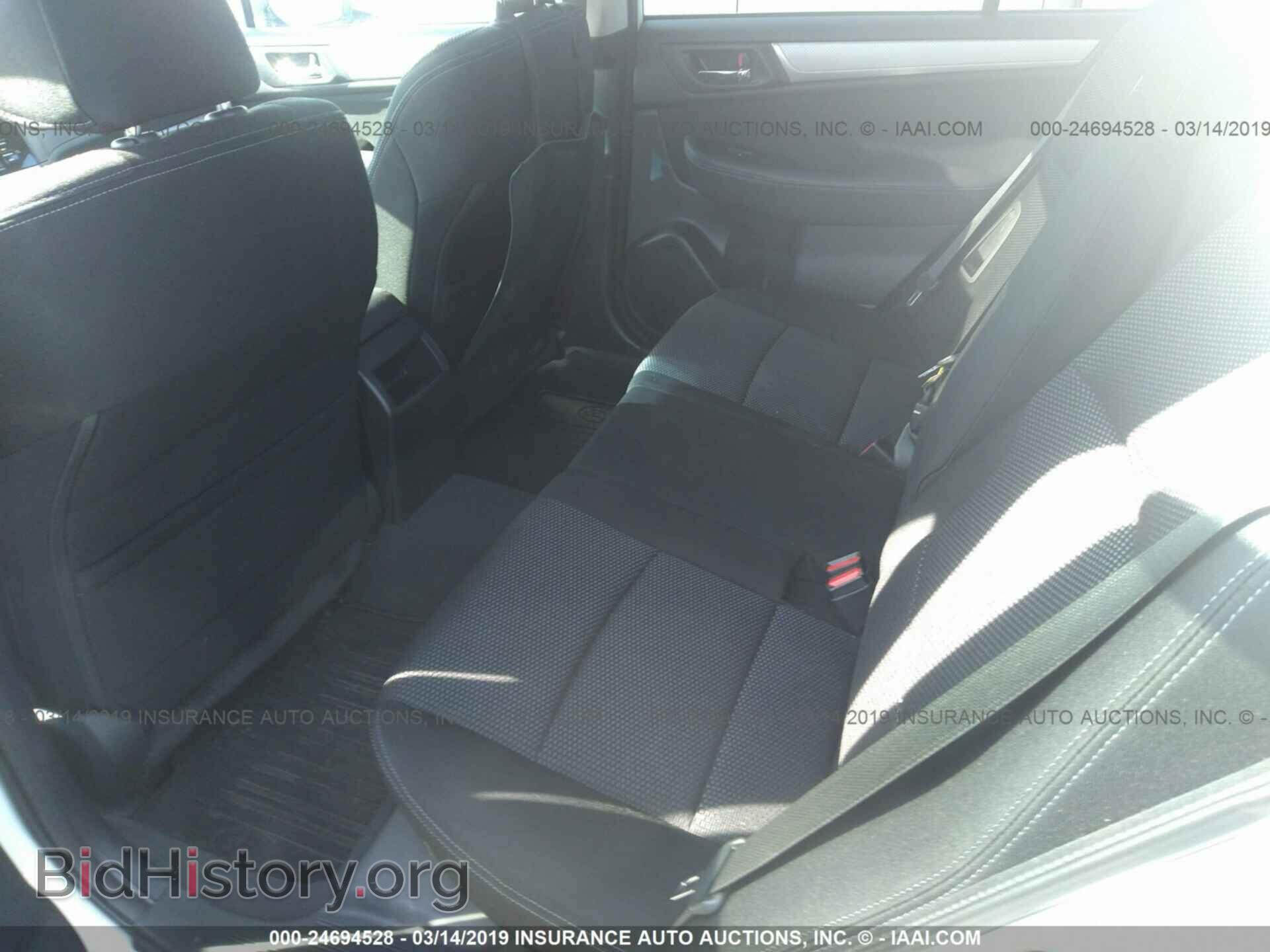 2016 SUBARU OUTBACK - VIN: 4S4BSAHC2G3245216 - Photo 8