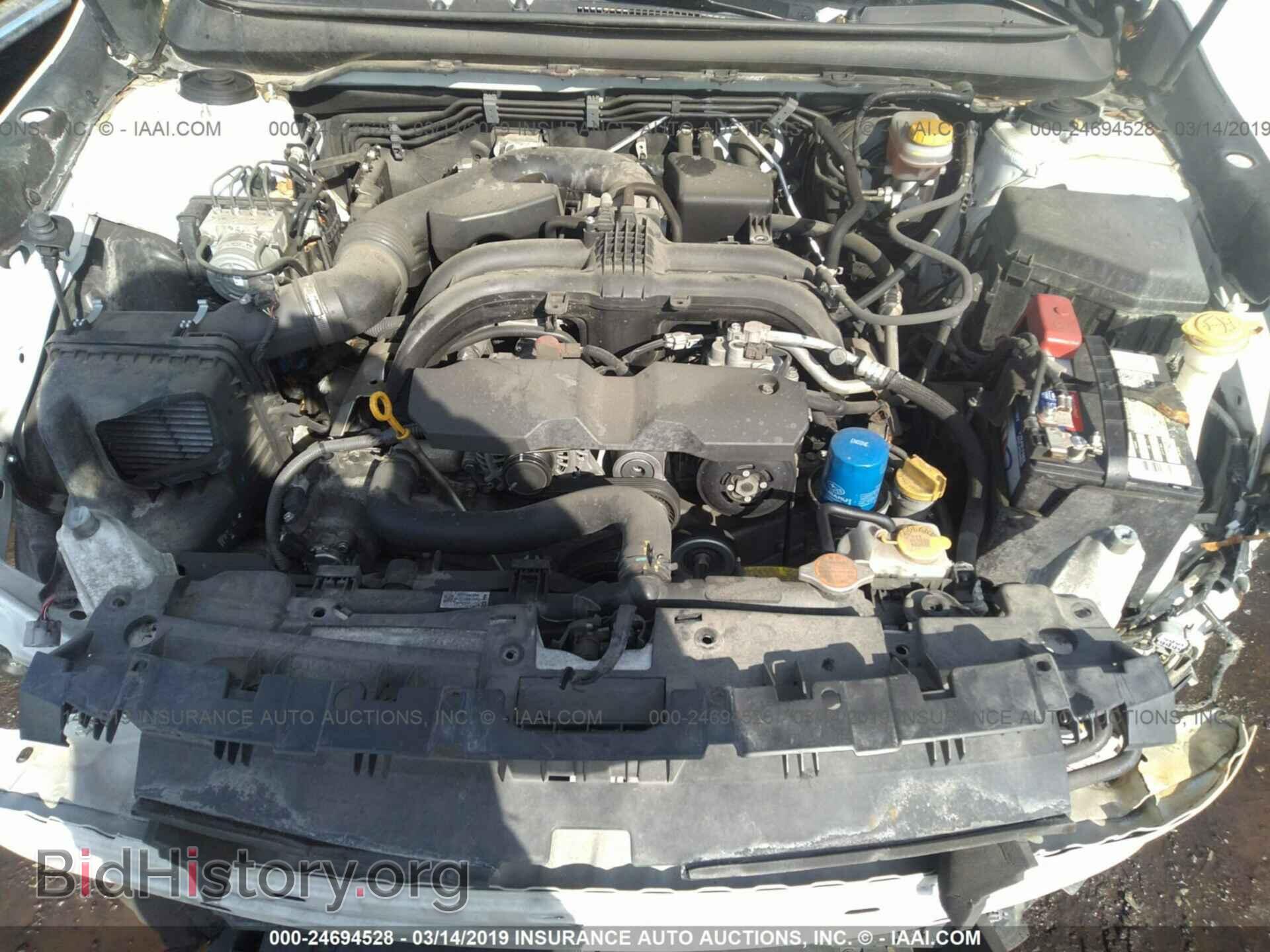 2016 SUBARU OUTBACK - VIN: 4S4BSAHC2G3245216 - Photo 10
