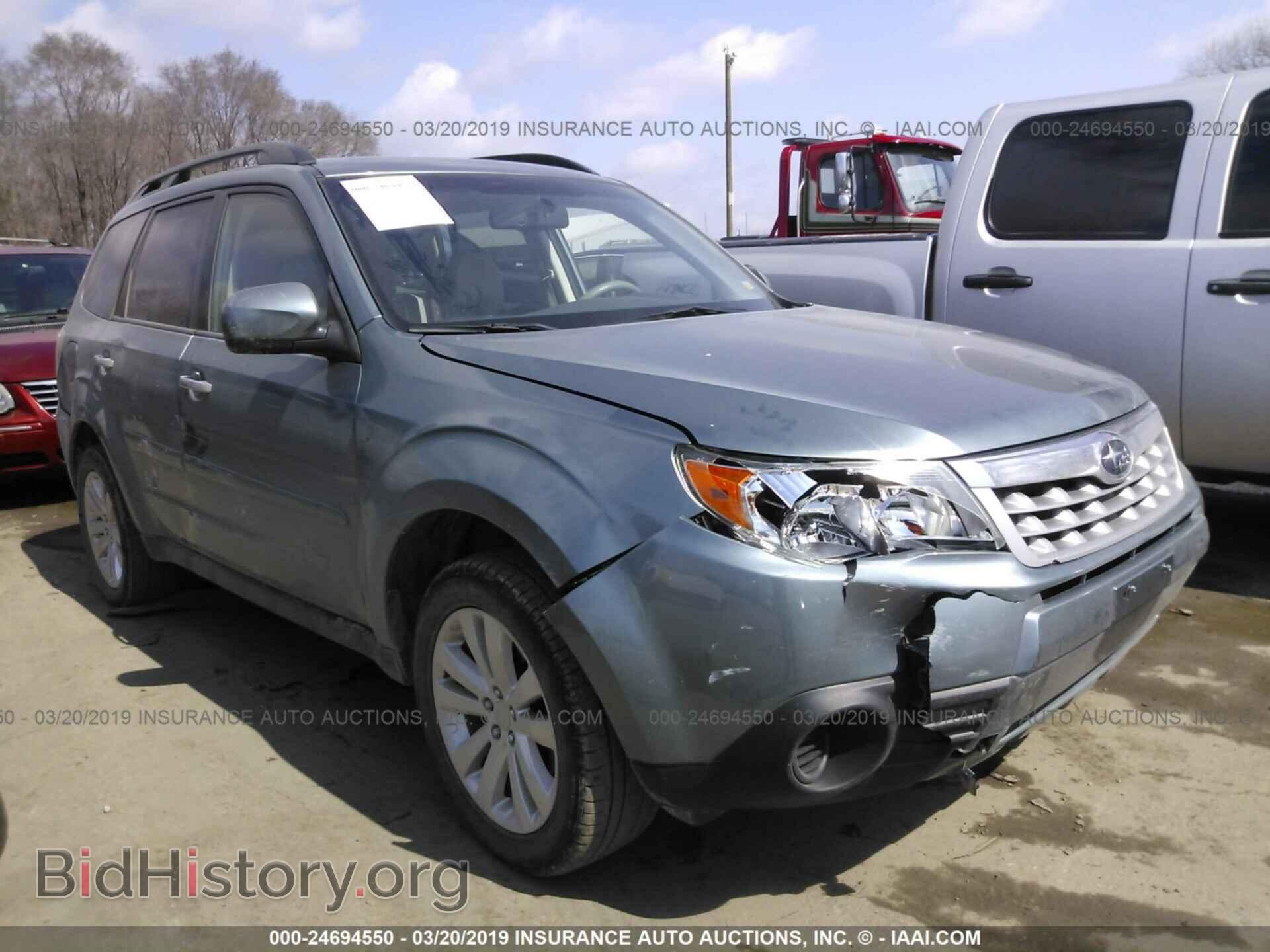 Фотография JF2SHBDC8BH764895 - SUBARU FORESTER 2011