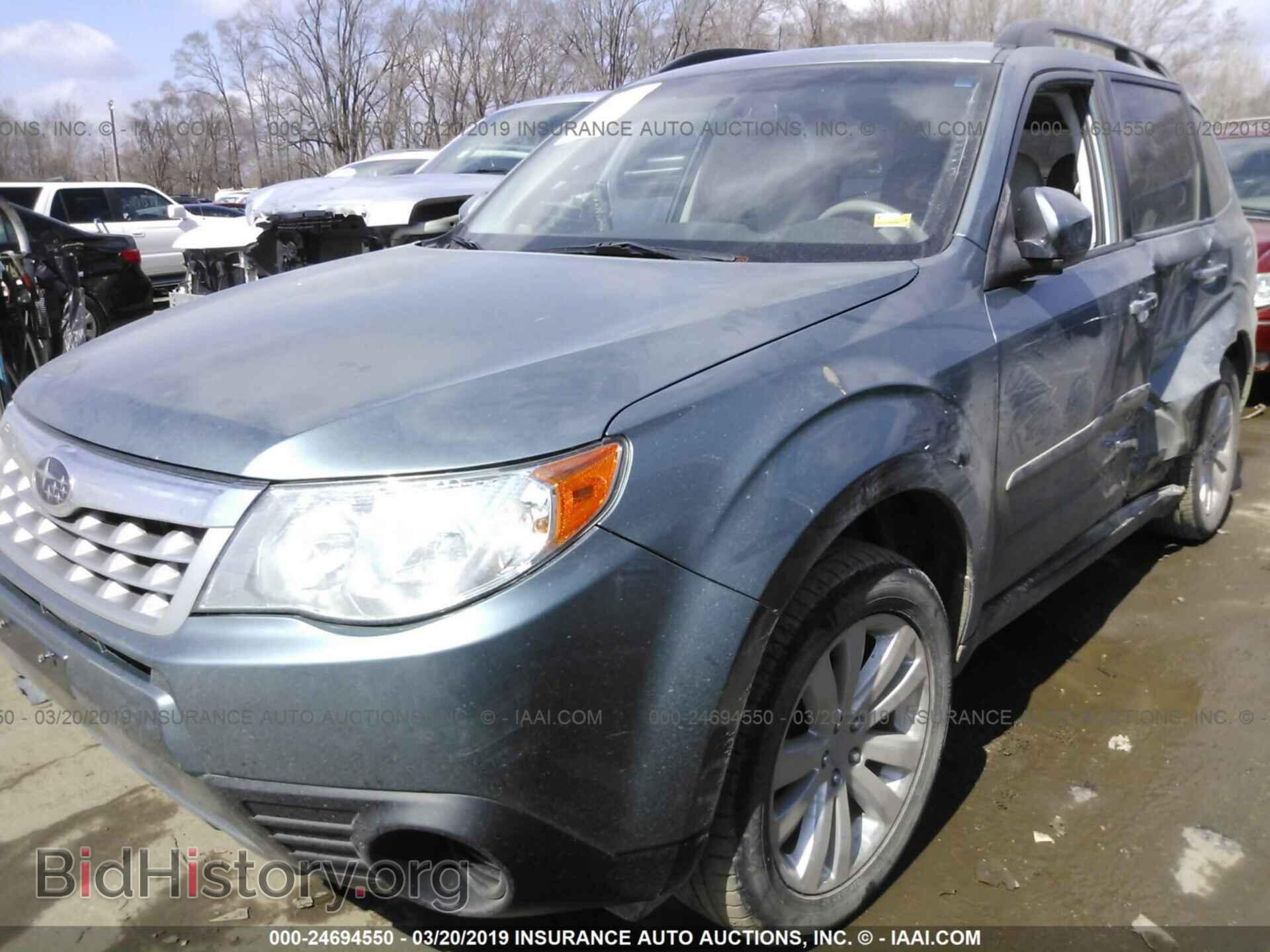 2011 SUBARU FORESTER - VIN: JF2SHBDC8BH764895 - Фото 2