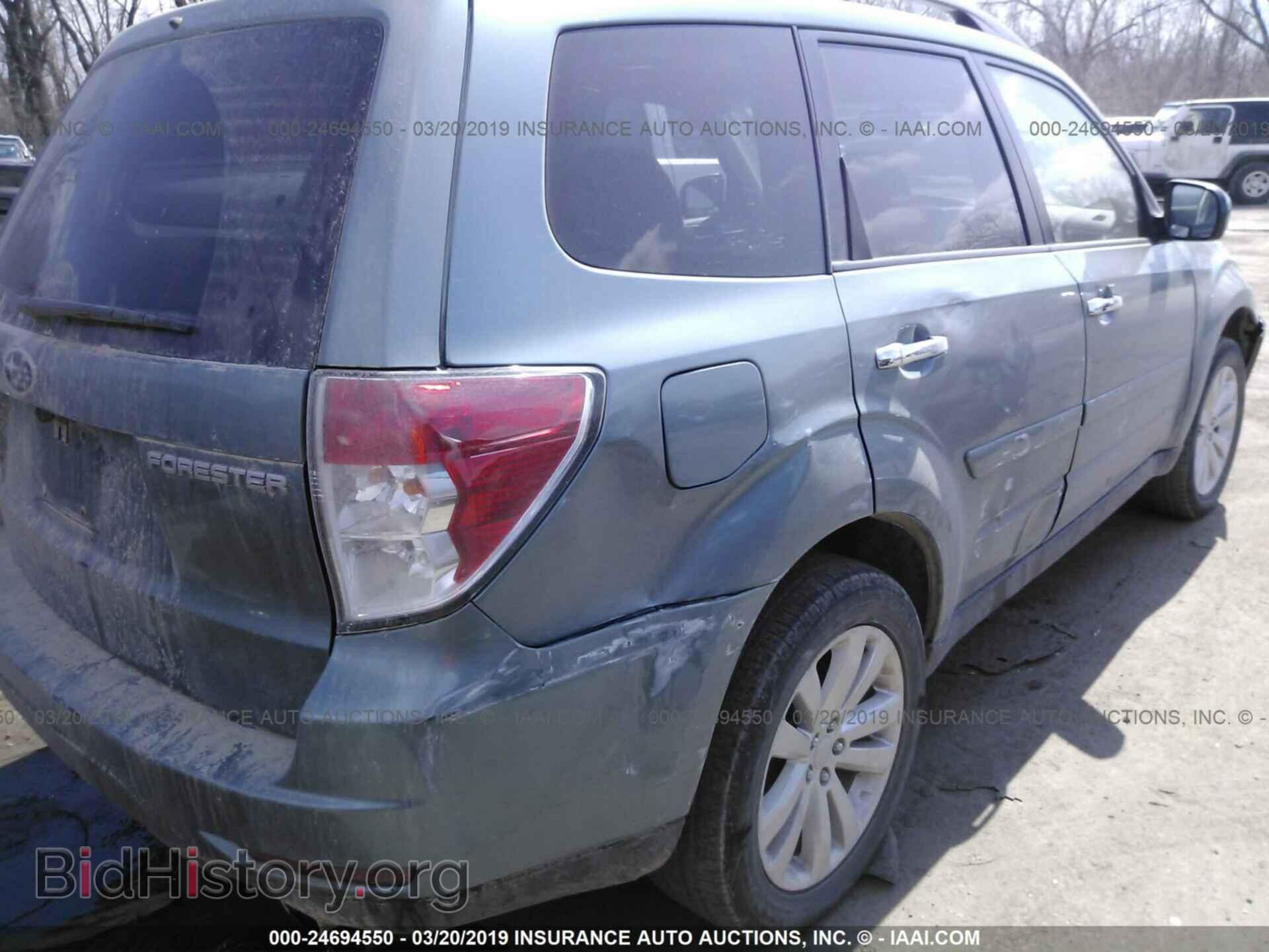 2011 SUBARU FORESTER - VIN: JF2SHBDC8BH764895 - Фото 4