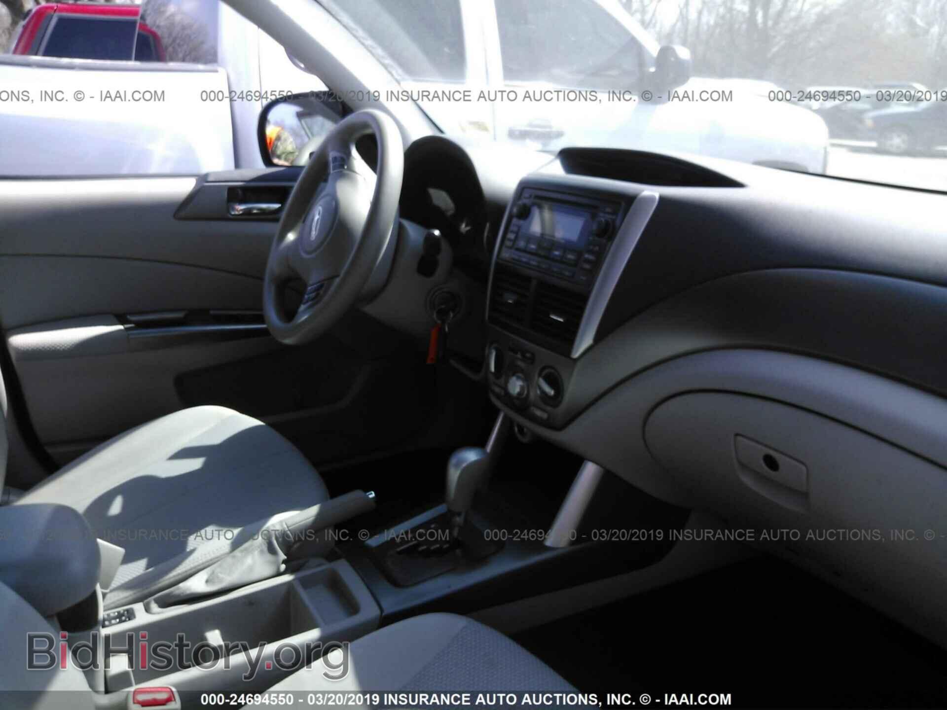 2011 SUBARU FORESTER - VIN: JF2SHBDC8BH764895 - Фото 5