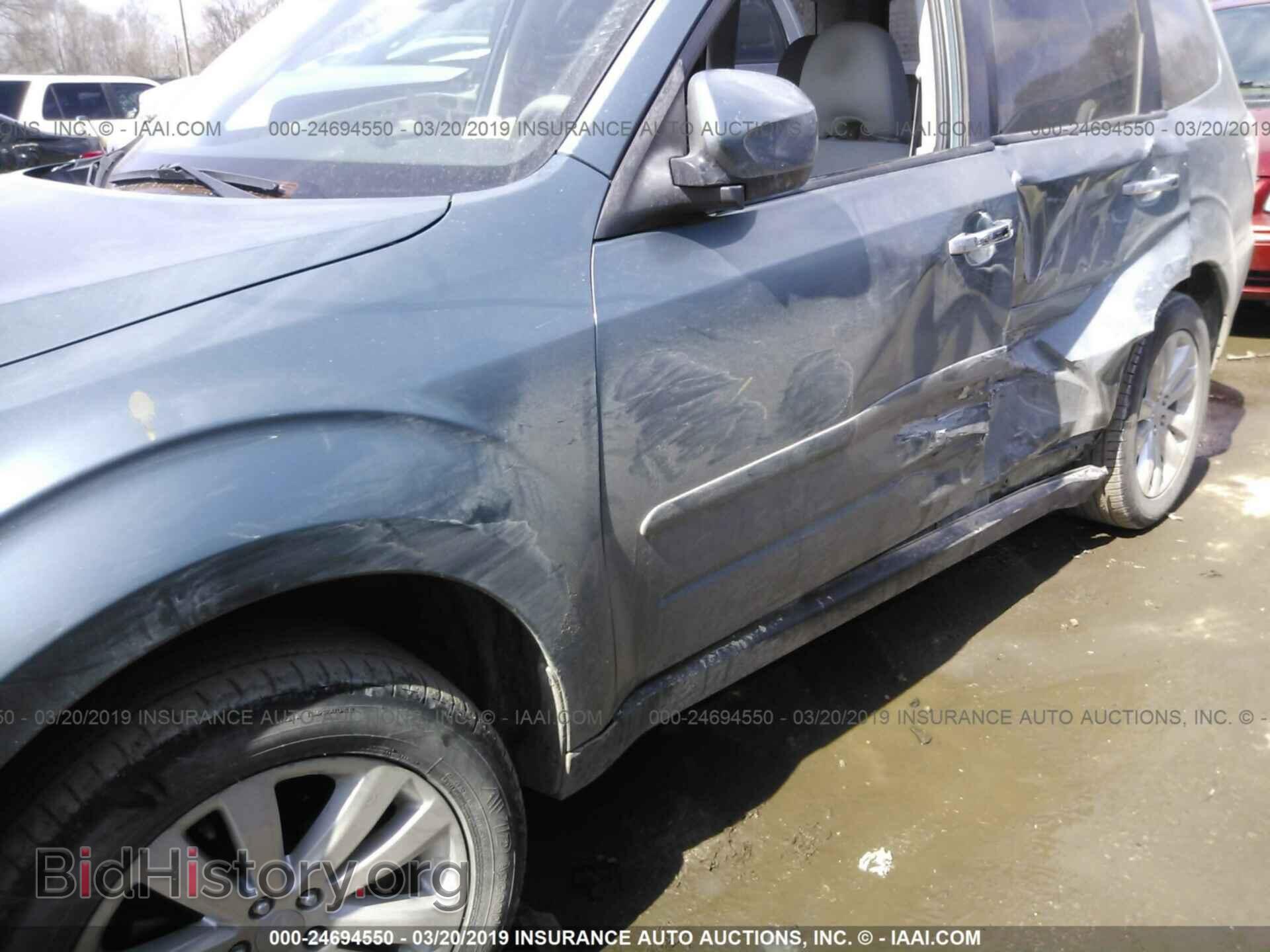 2011 SUBARU FORESTER - VIN: JF2SHBDC8BH764895 - Фото 6