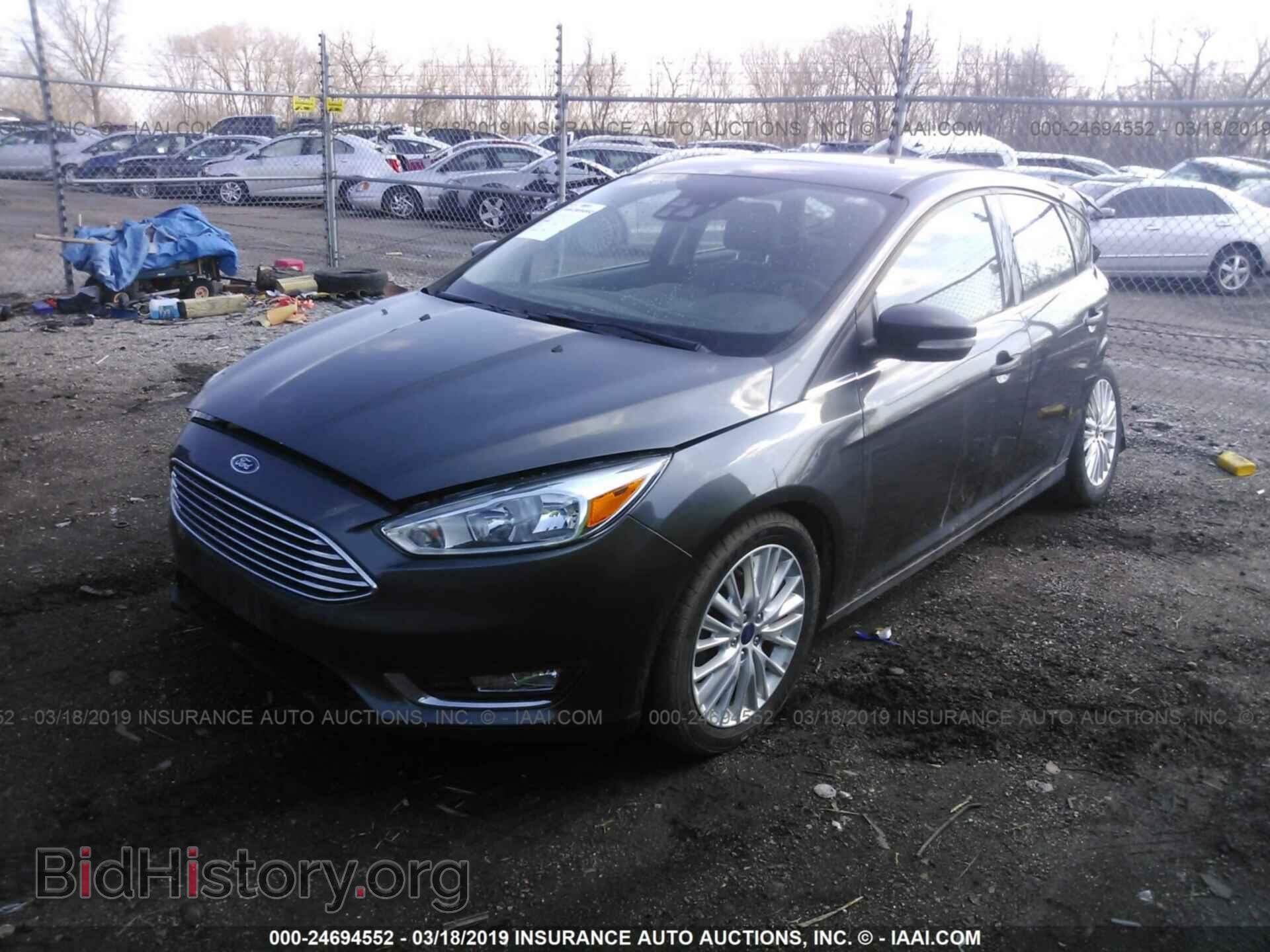 2017 FORD FOCUS - VIN: 1FADP3N29HL309975 - Photo 2