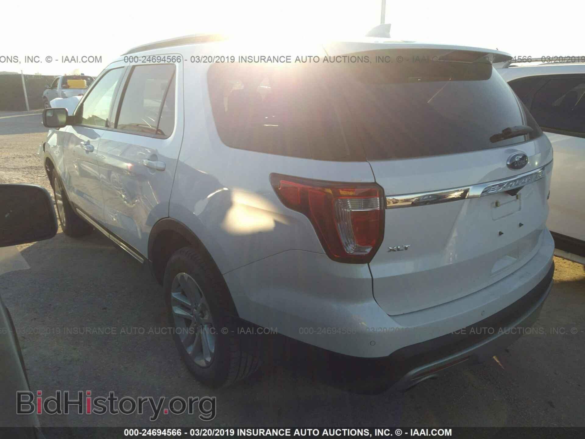 2016 FORD EXPLORER - VIN: 1FM5K7DH1GGB26504 - Photo 3