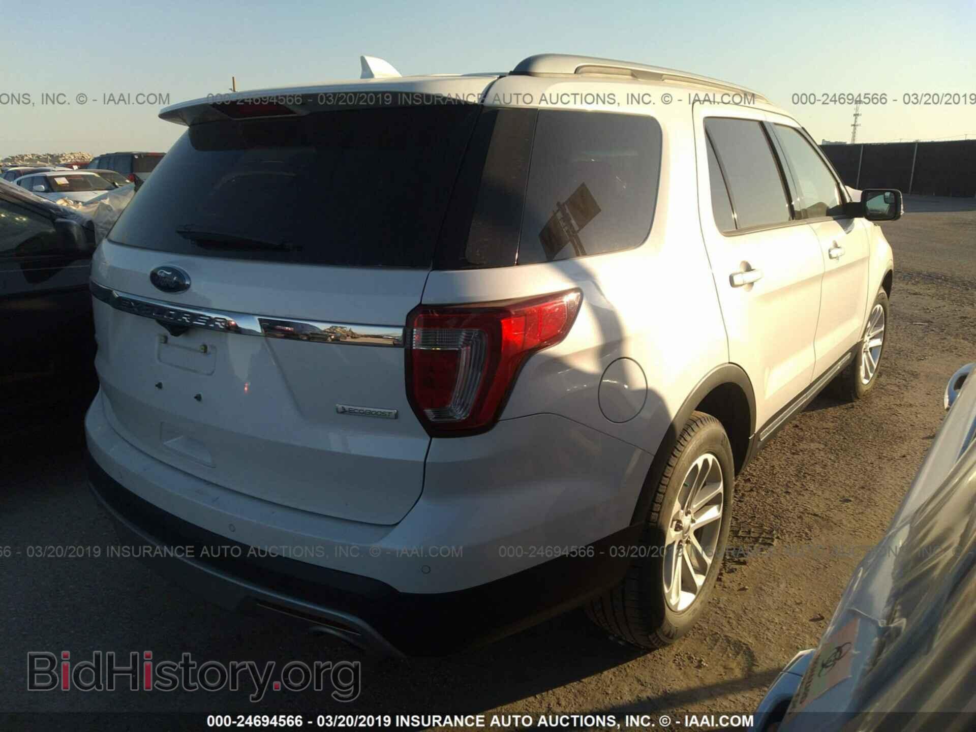 2016 FORD EXPLORER - VIN: 1FM5K7DH1GGB26504 - Photo 4
