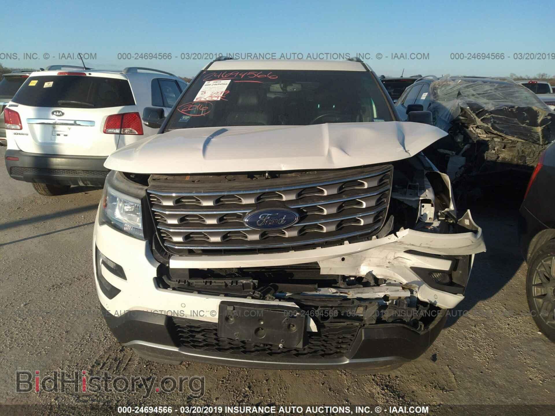 2016 FORD EXPLORER - VIN: 1FM5K7DH1GGB26504 - Photo 6