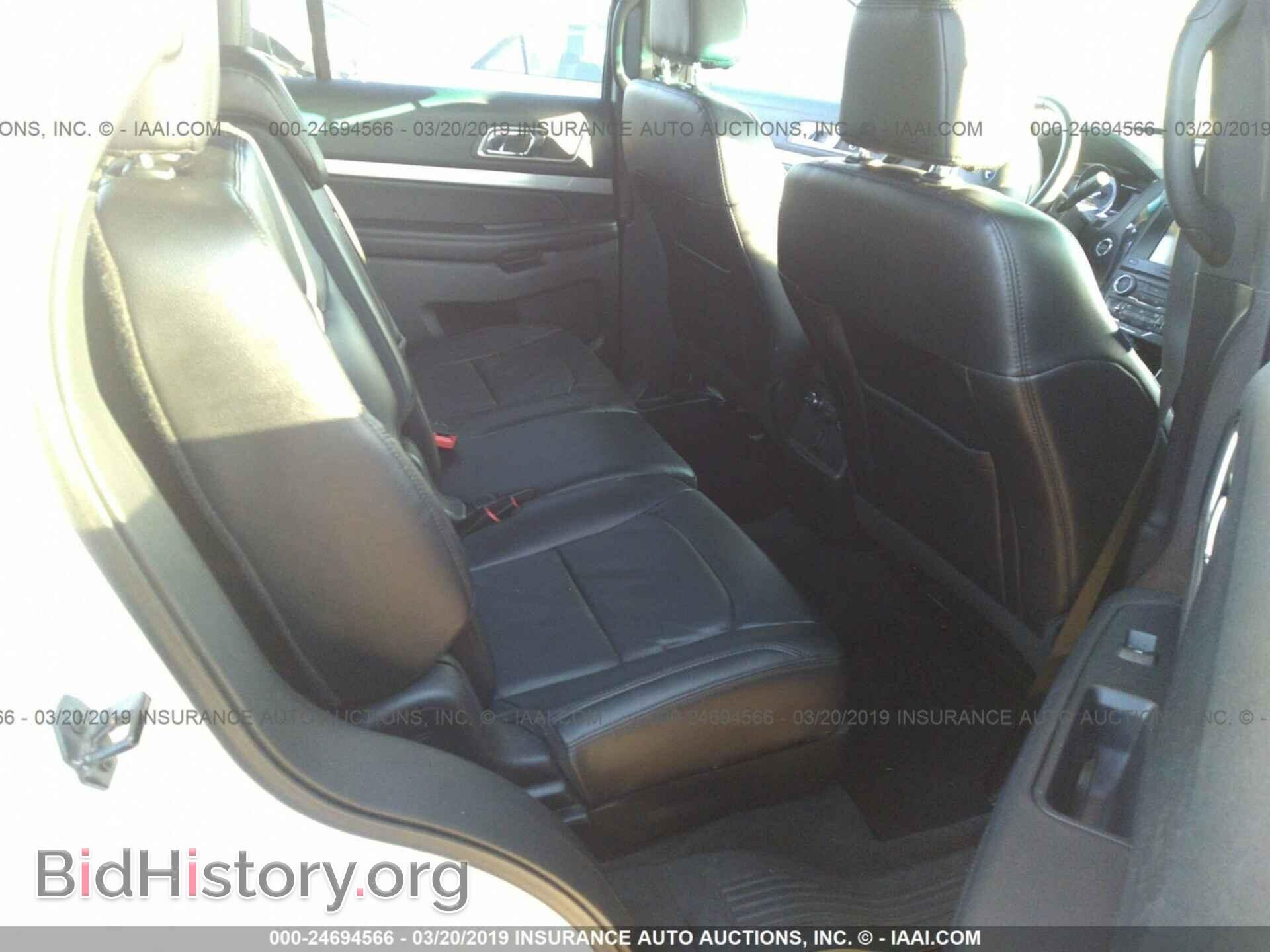 2016 FORD EXPLORER - VIN: 1FM5K7DH1GGB26504 - Photo 8