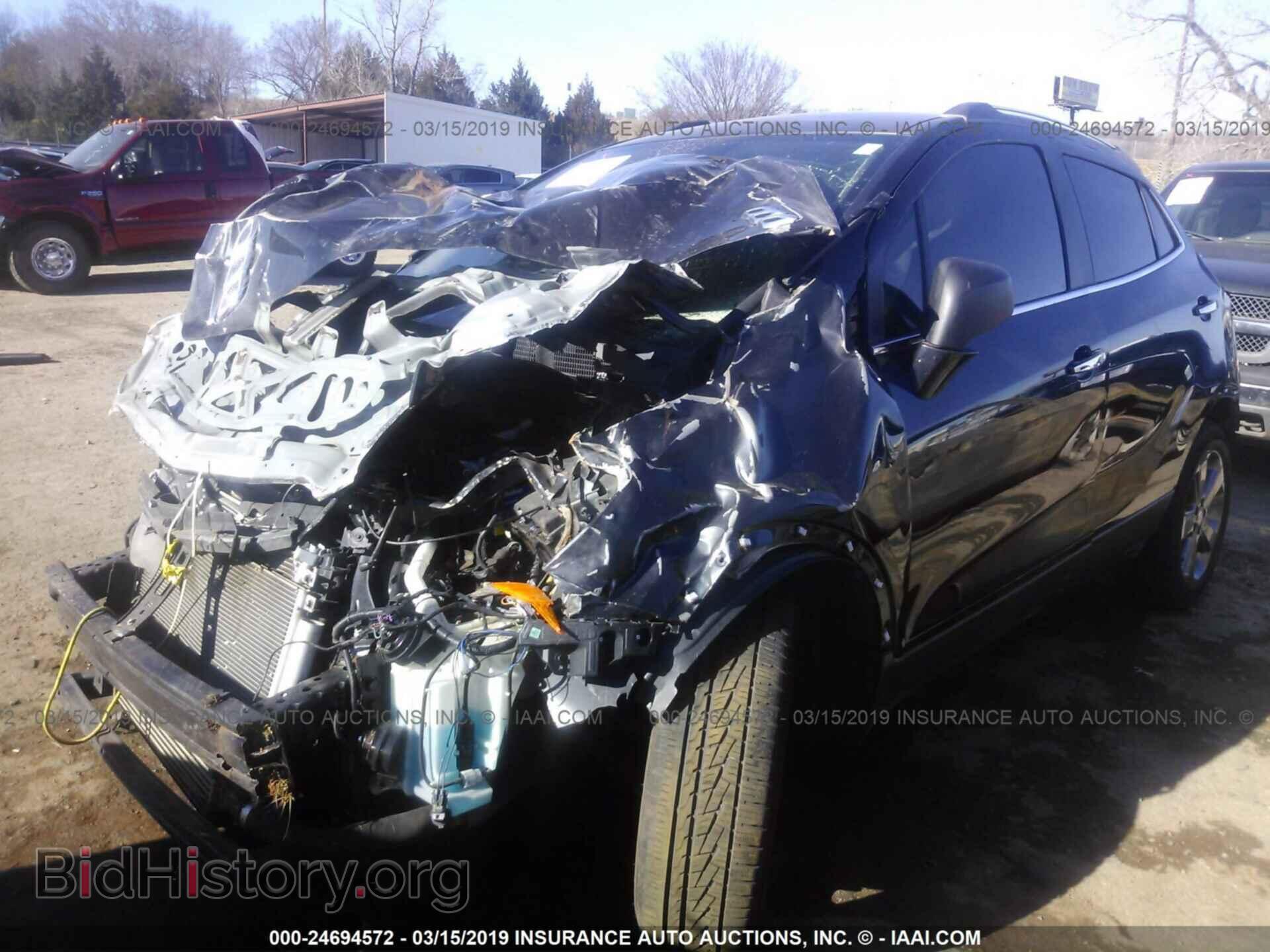 2013 BUICK ENCORE - VIN: KL4CJCSB1DB104950 - Фото 2