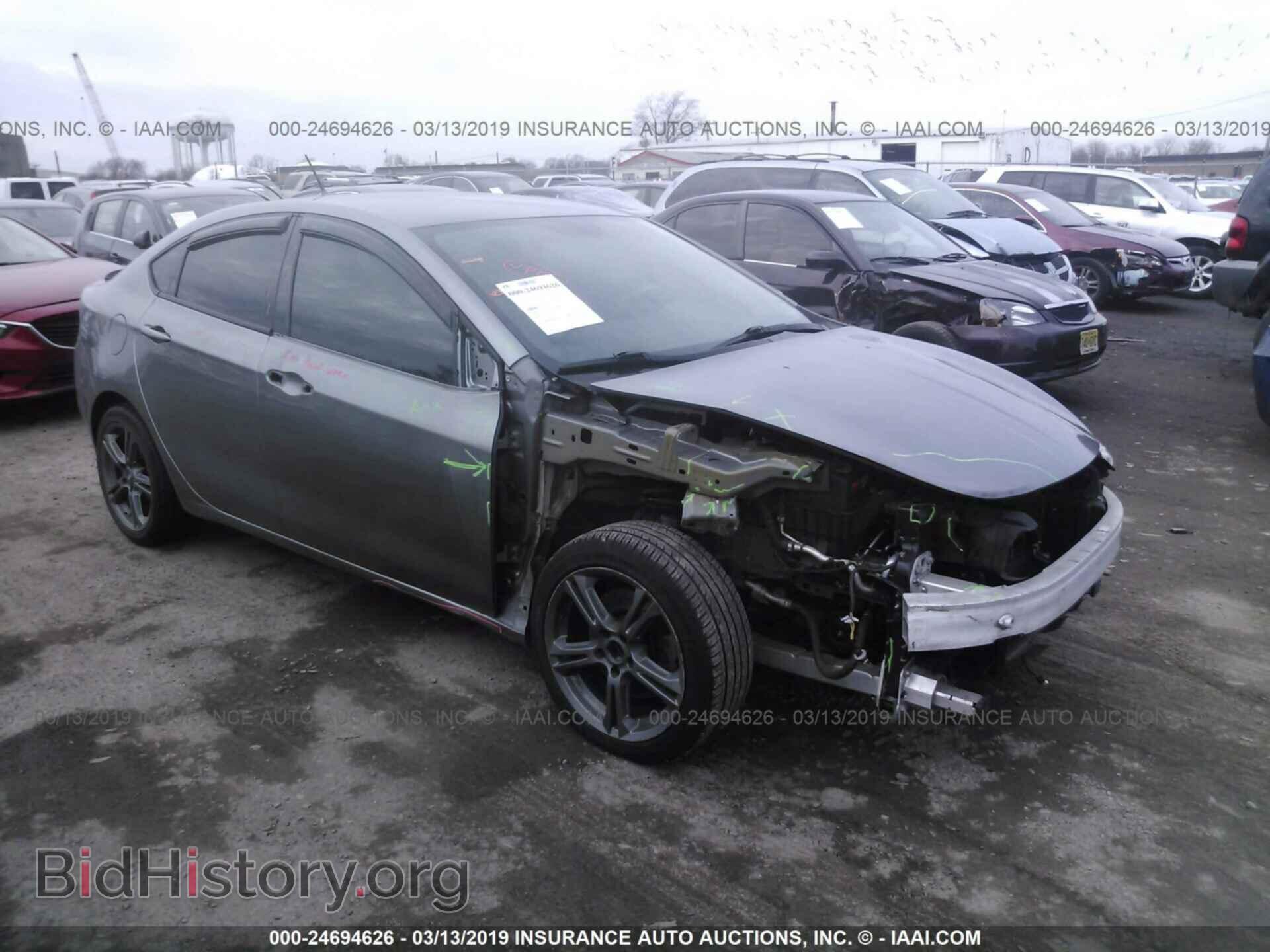 Photo 1C3CDFBA6DD708380 - DODGE DART 2013