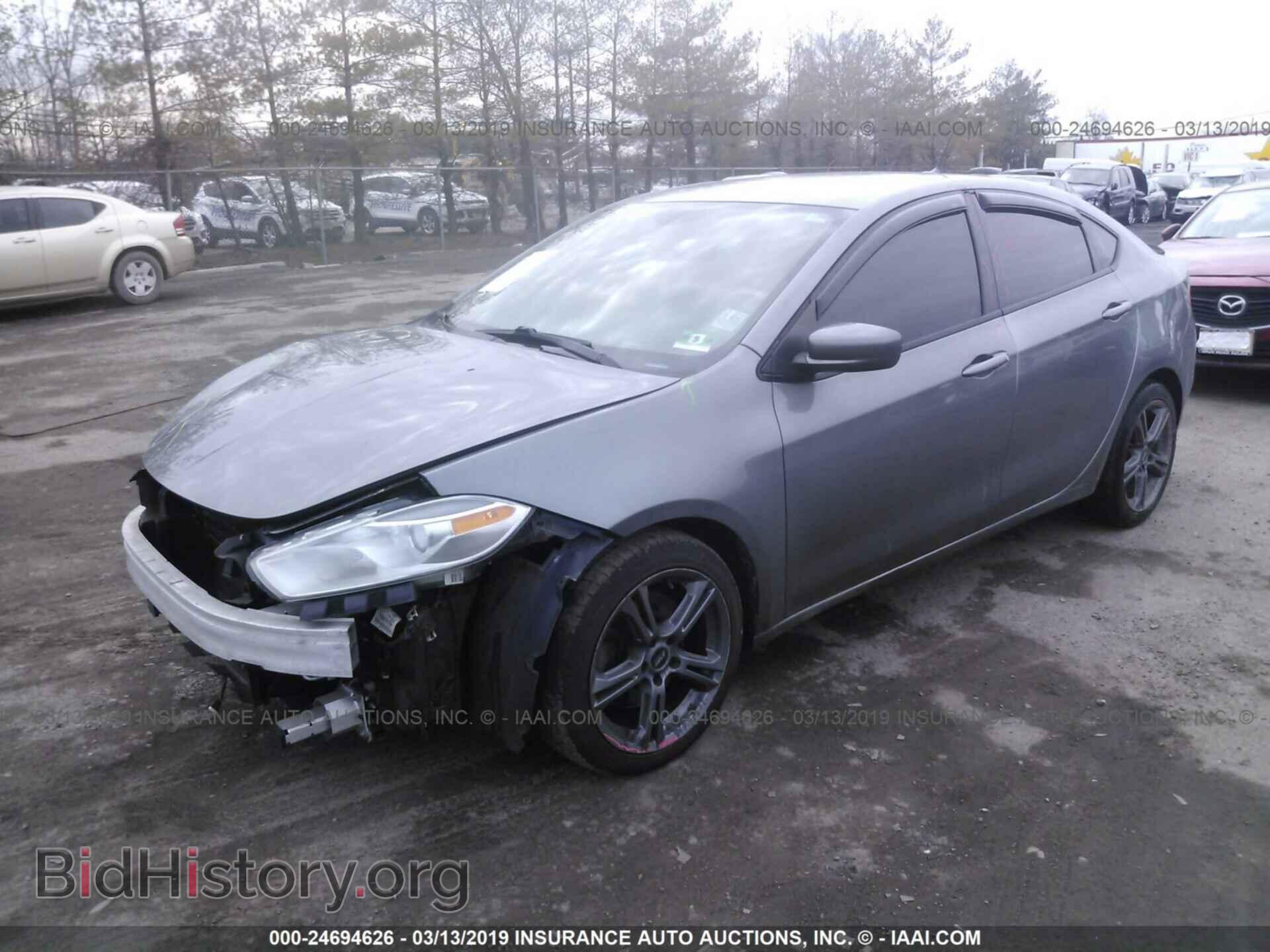 2013 DODGE DART - VIN: 1C3CDFBA6DD708380 - Photo 2