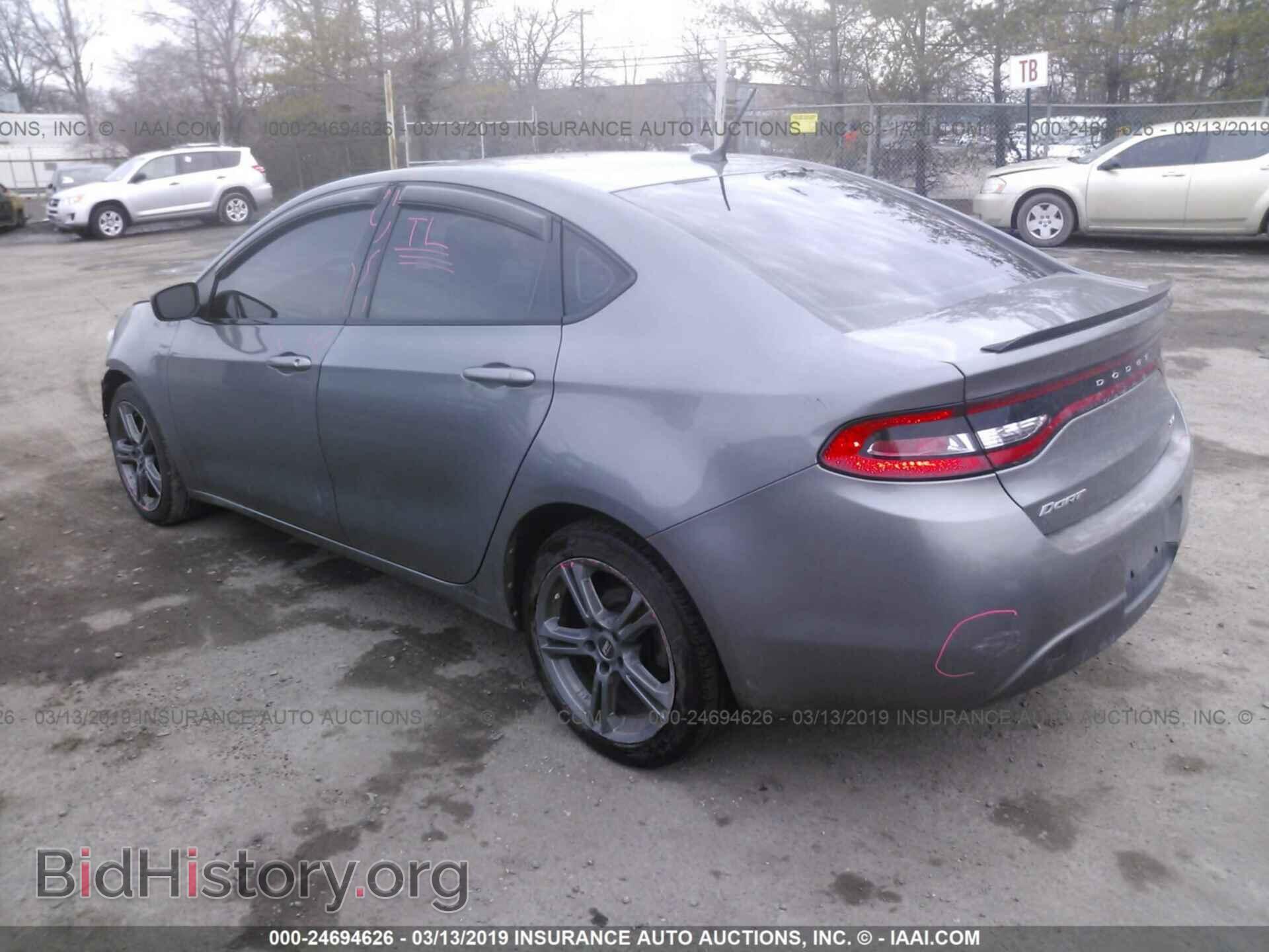 2013 DODGE DART - VIN: 1C3CDFBA6DD708380 - Photo 3