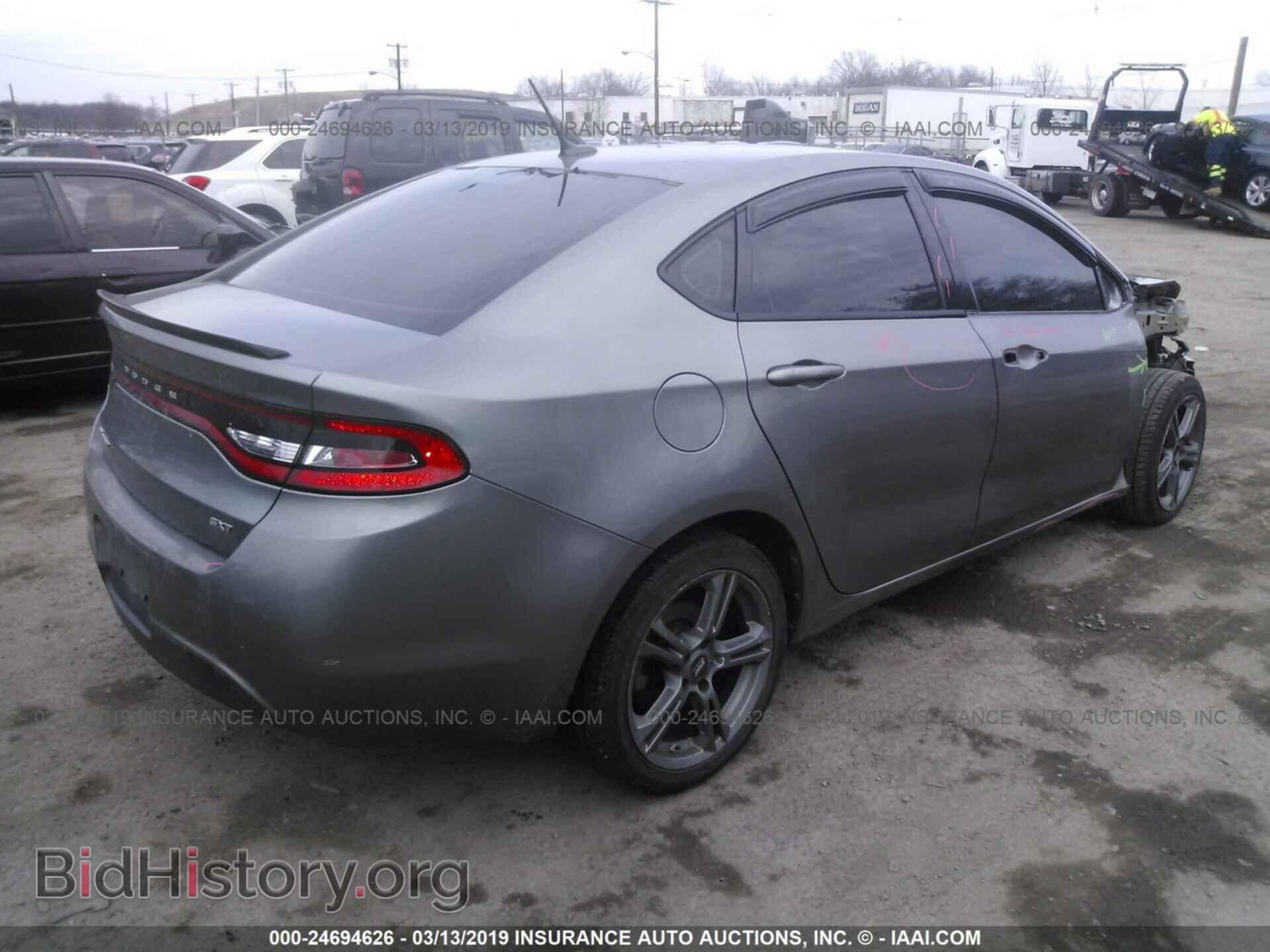 2013 DODGE DART - VIN: 1C3CDFBA6DD708380 - Photo 4