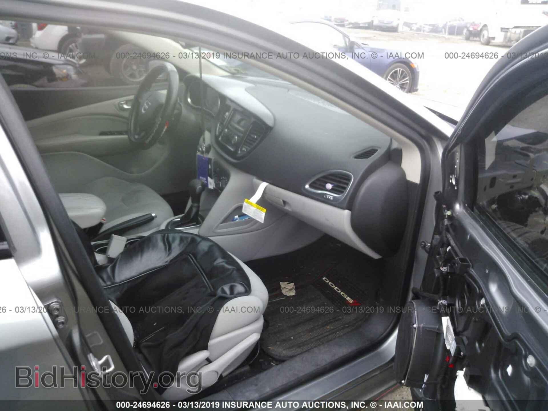 2013 DODGE DART - VIN: 1C3CDFBA6DD708380 - Photo 5