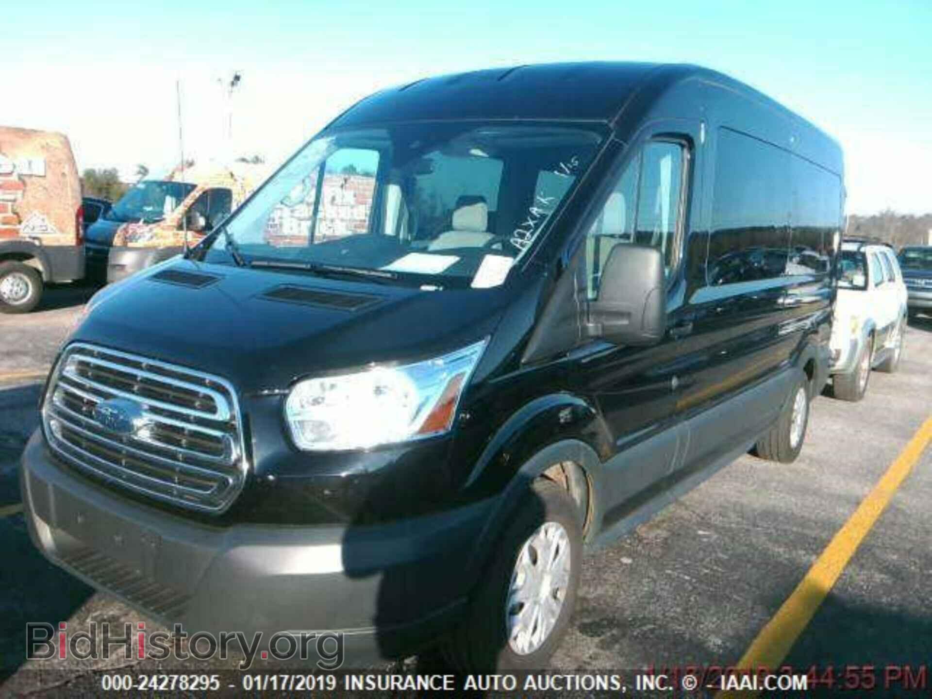 Photo 1FBAX2CM3JKA56311 - FORD TRANSIT 2018
