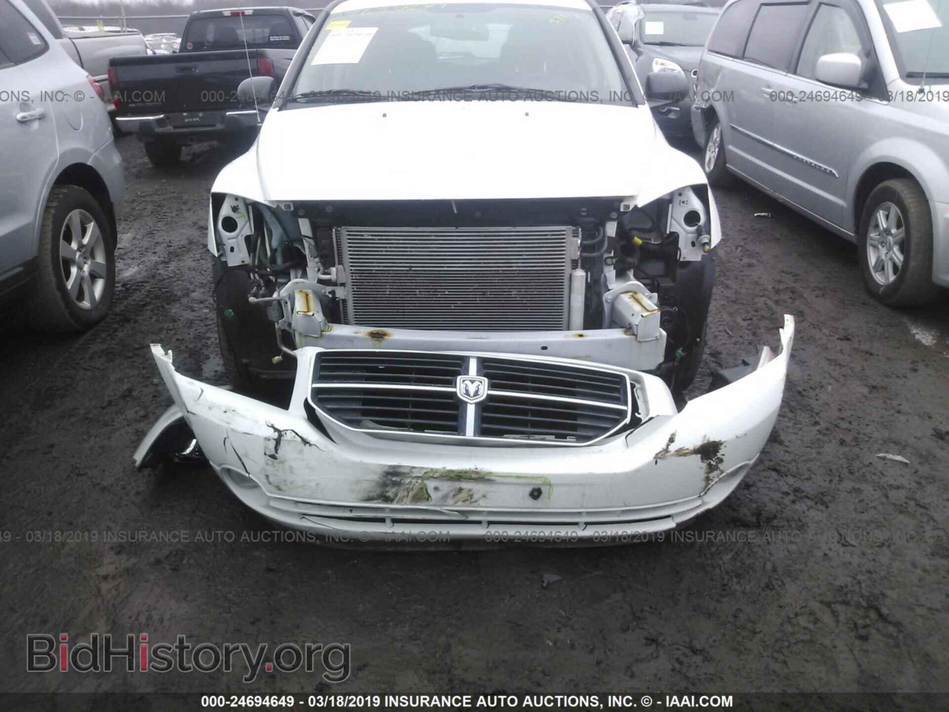2011 DODGE CALIBER - VIN: 1B3CB3HA9BD186379 - Фото 6