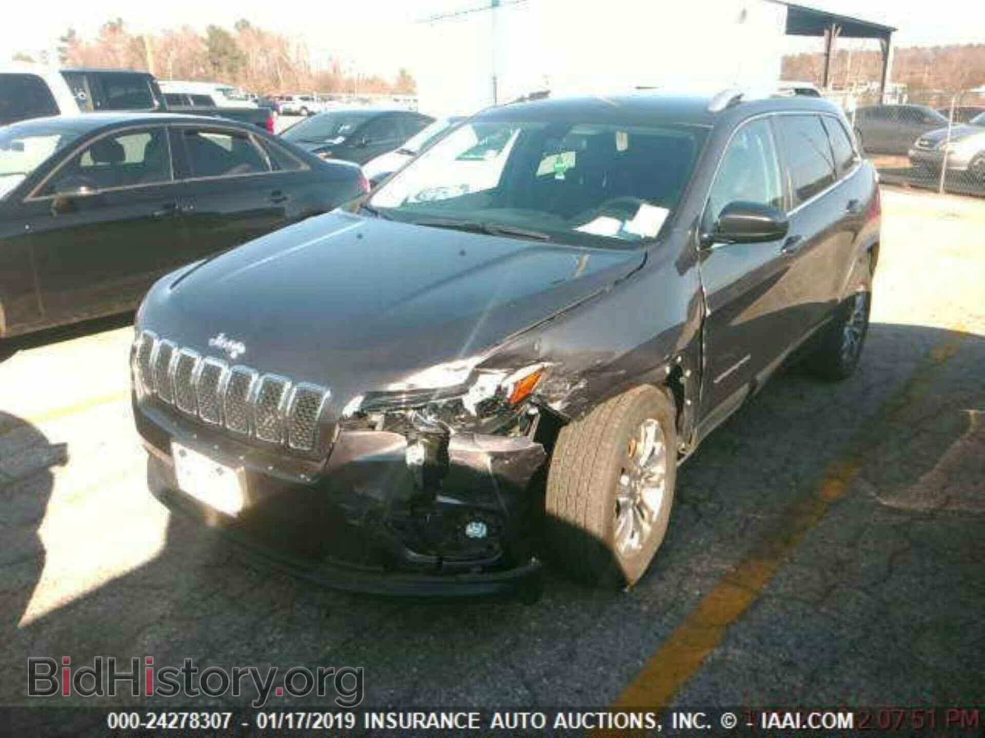 Фотография 1C4PJLLB4KD184218 - JEEP CHEROKEE 2019