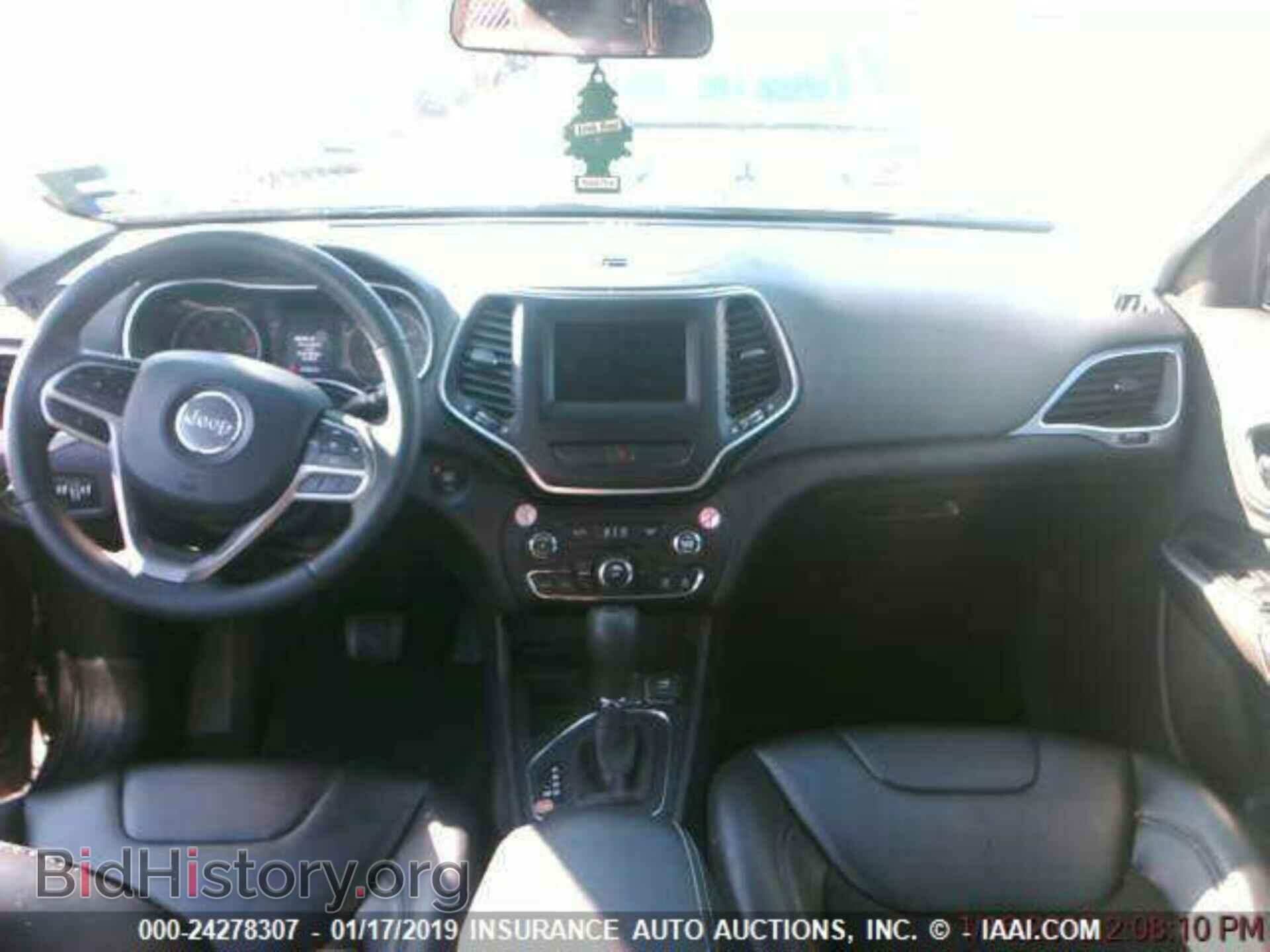 2019 JEEP CHEROKEE - VIN: 1C4PJLLB4KD184218 - Фото 5