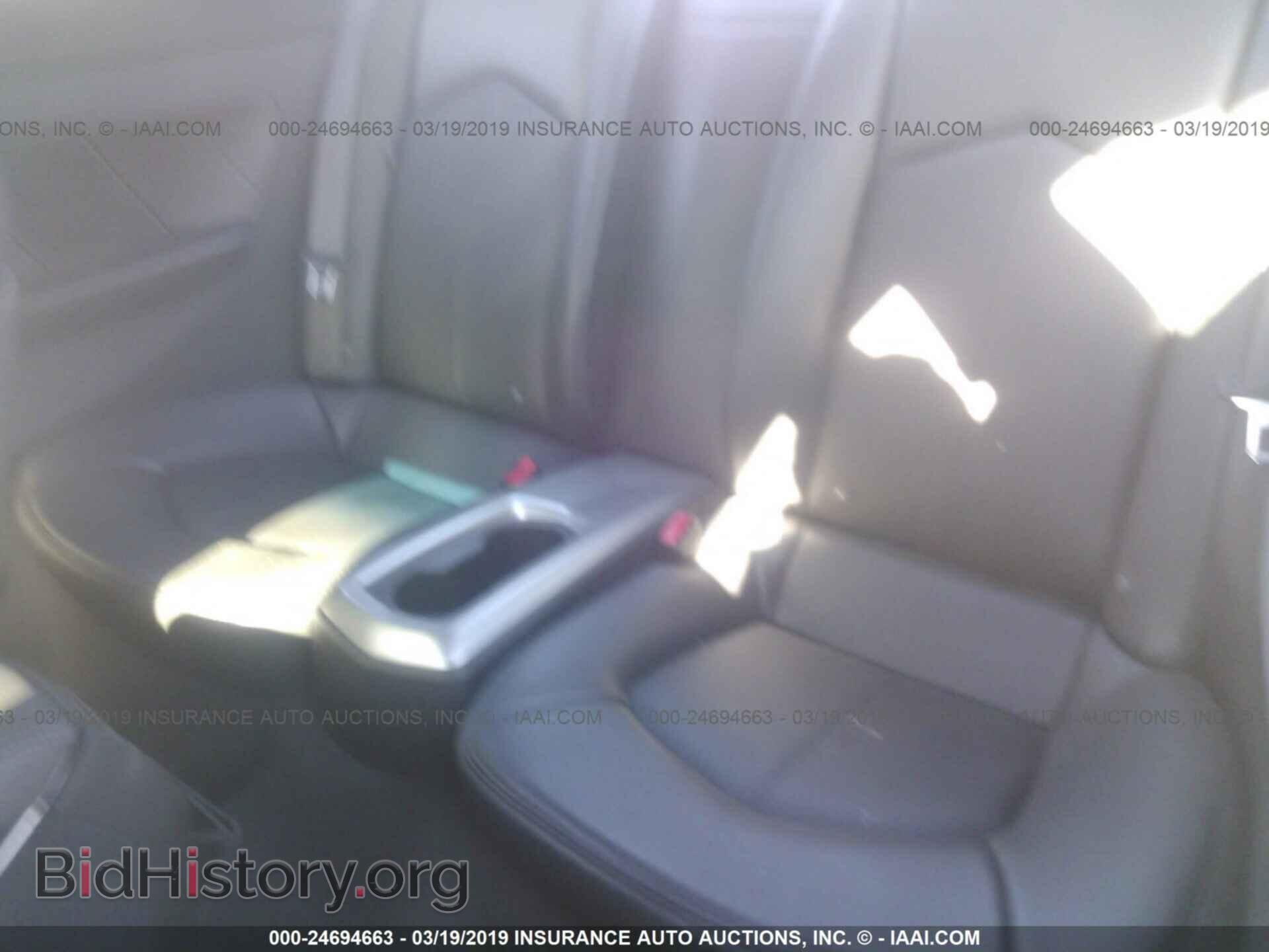 2012 CADILLAC CTS - VIN: 1G6DA1E32C0134393 - Фото 8