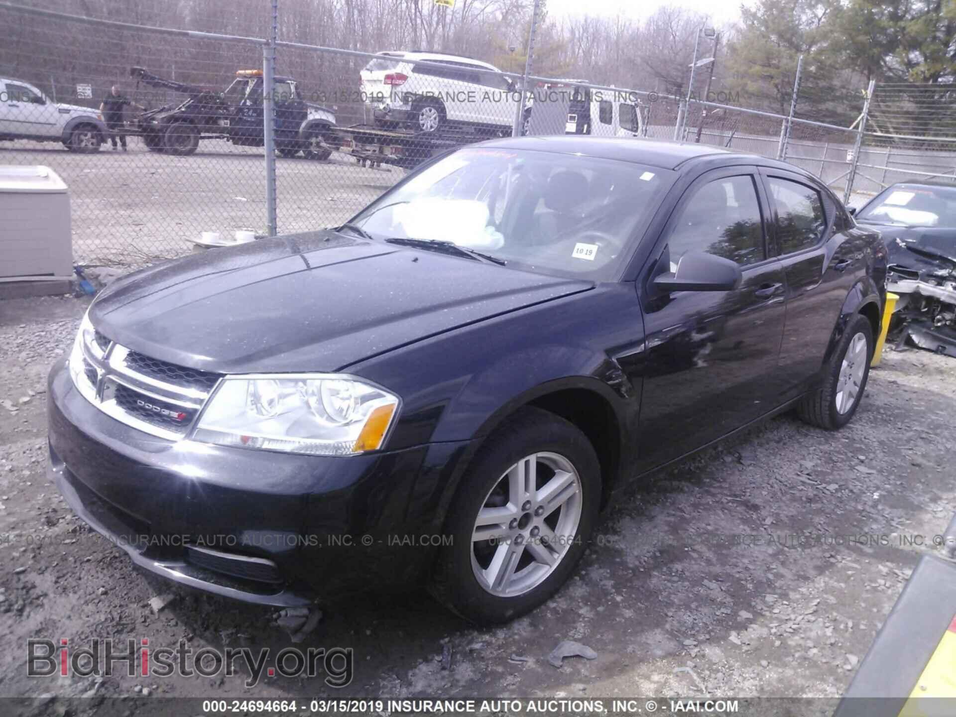 2014 DODGE AVENGER - VIN: 1C3CDZAG1EN226953 - Фото 2