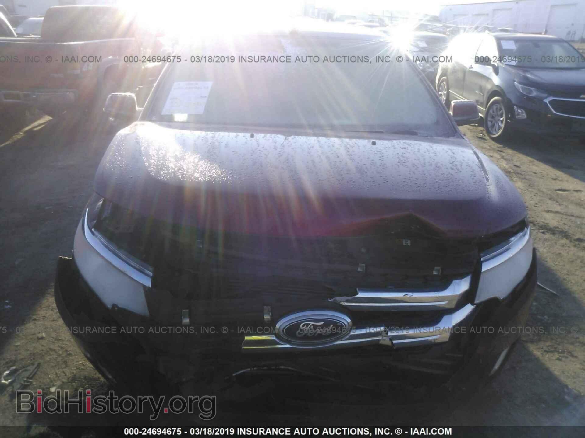 2013 FORD EDGE - VIN: 2FMDK3K90DBB63904 - Фото 6