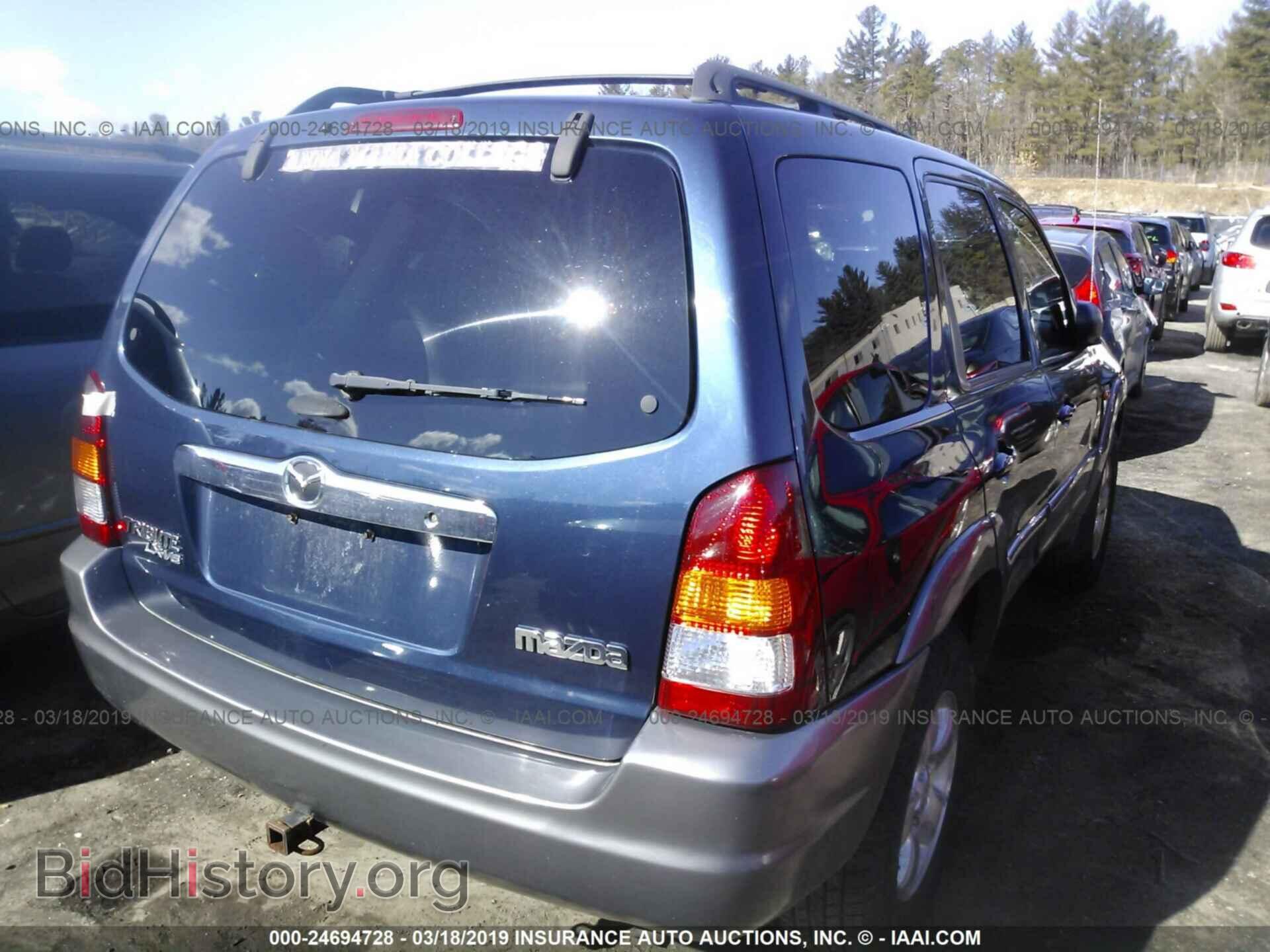 2002 MAZDA TRIBUTE - VIN: 4F2YU08112KM49599 - Фото 4
