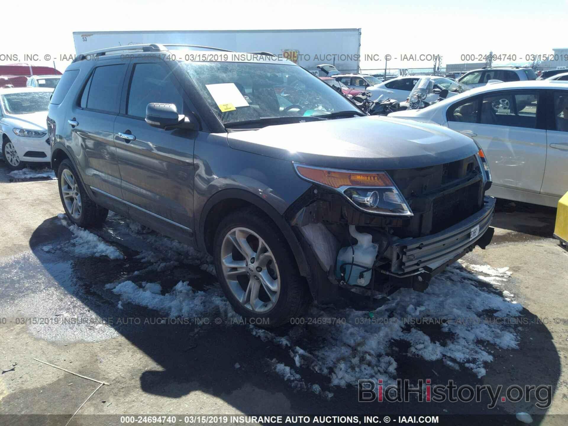 Photo 1FM5K8F86DGA84037 - FORD EXPLORER 2013