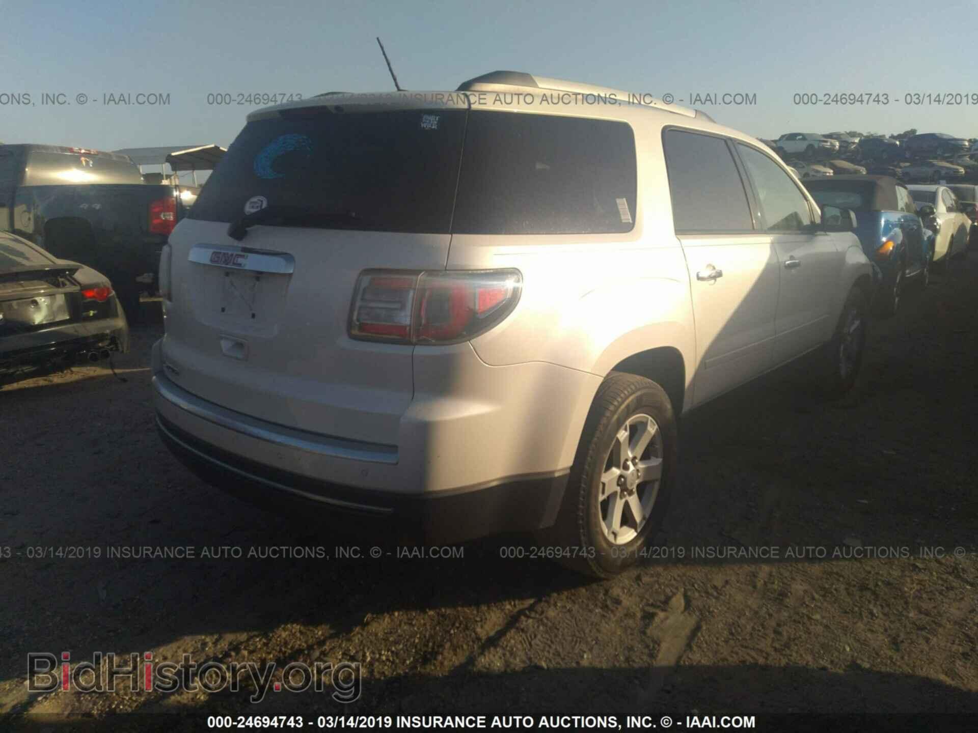 2013 GMC ACADIA - VIN: 1GKKRPKD9DJ158882 - Фото 4