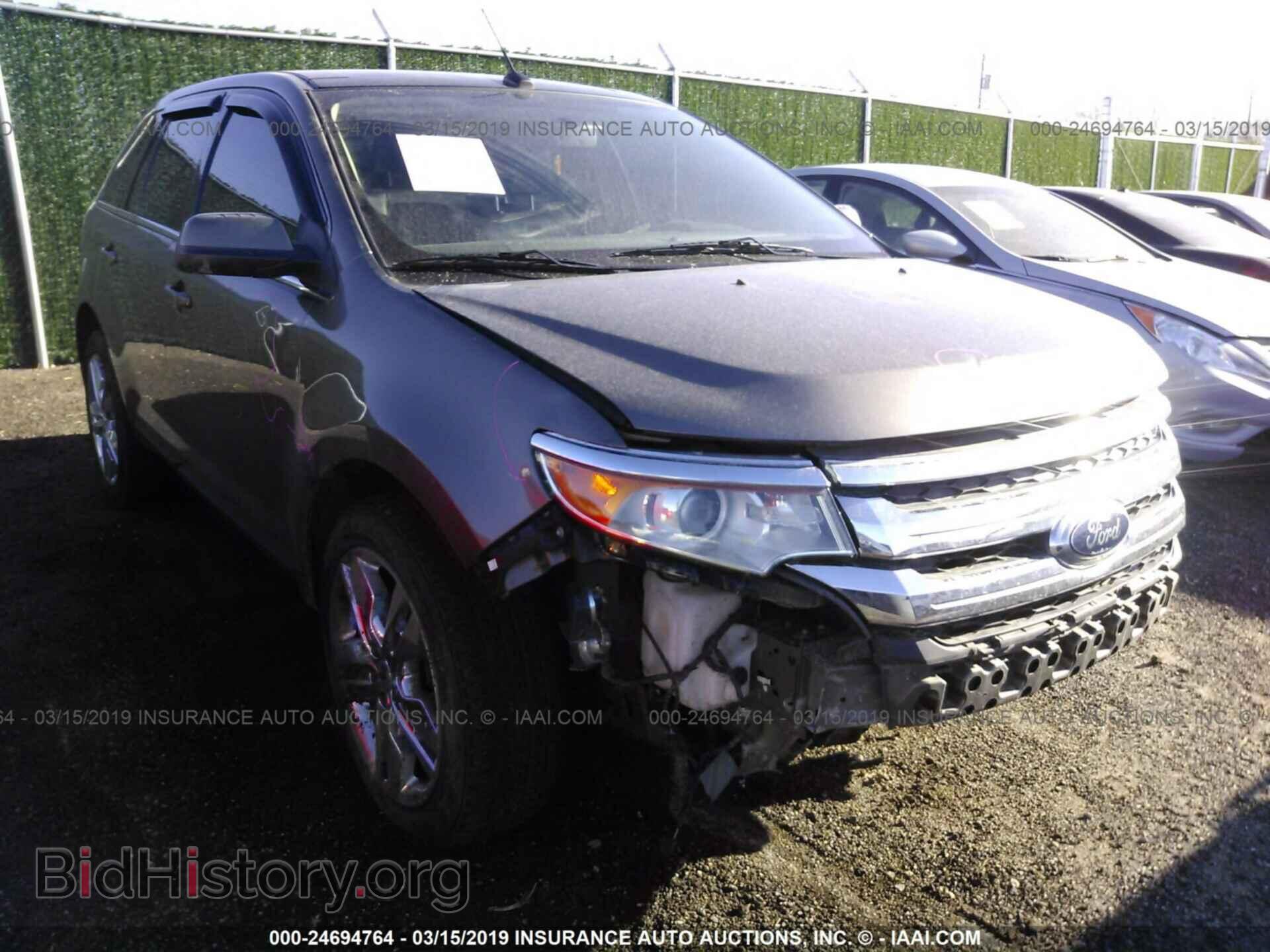 Photo 2FMDK4KC2DBB37385 - FORD EDGE 2013
