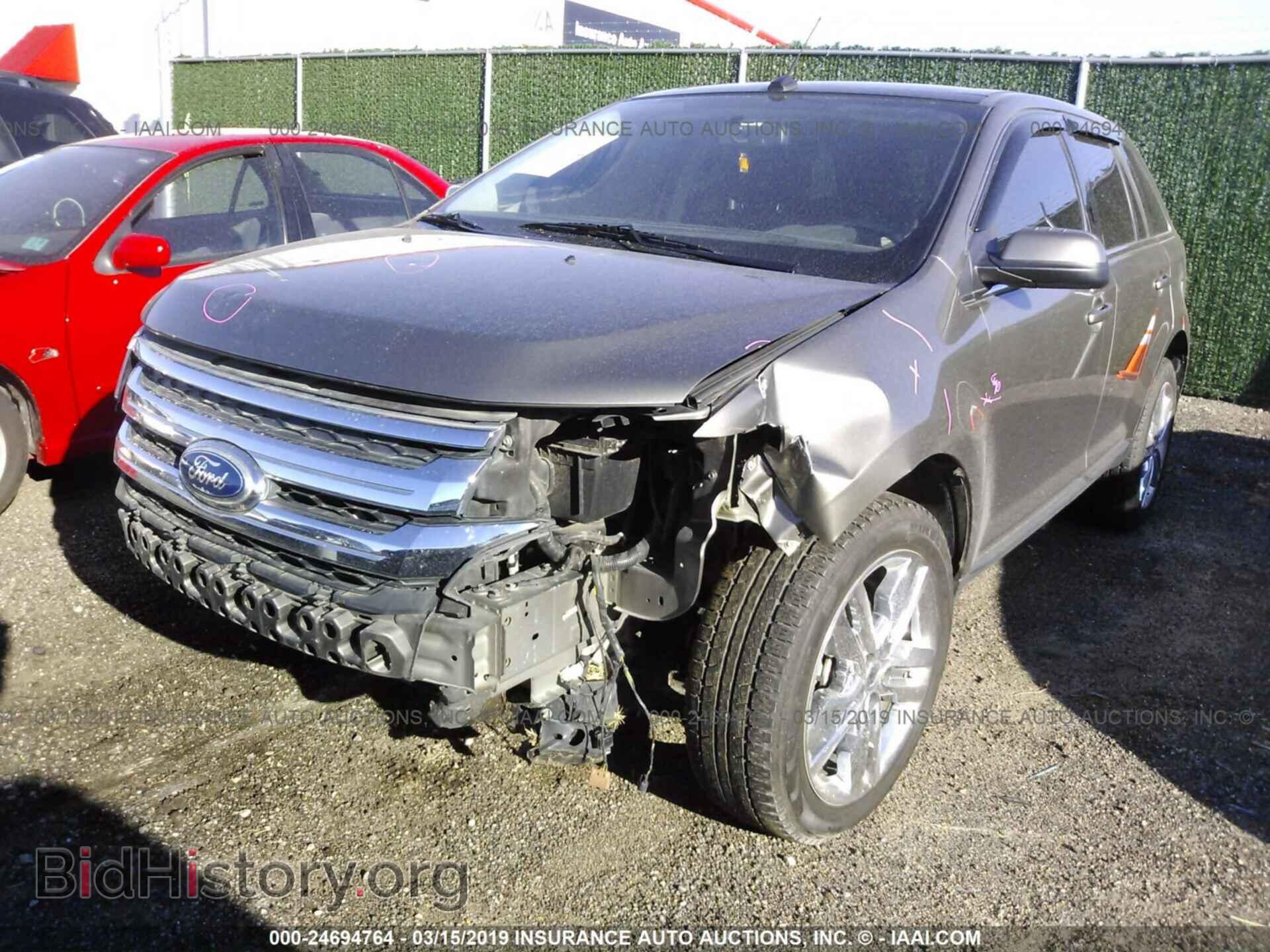 2013 FORD EDGE - VIN: 2FMDK4KC2DBB37385 - Photo 2