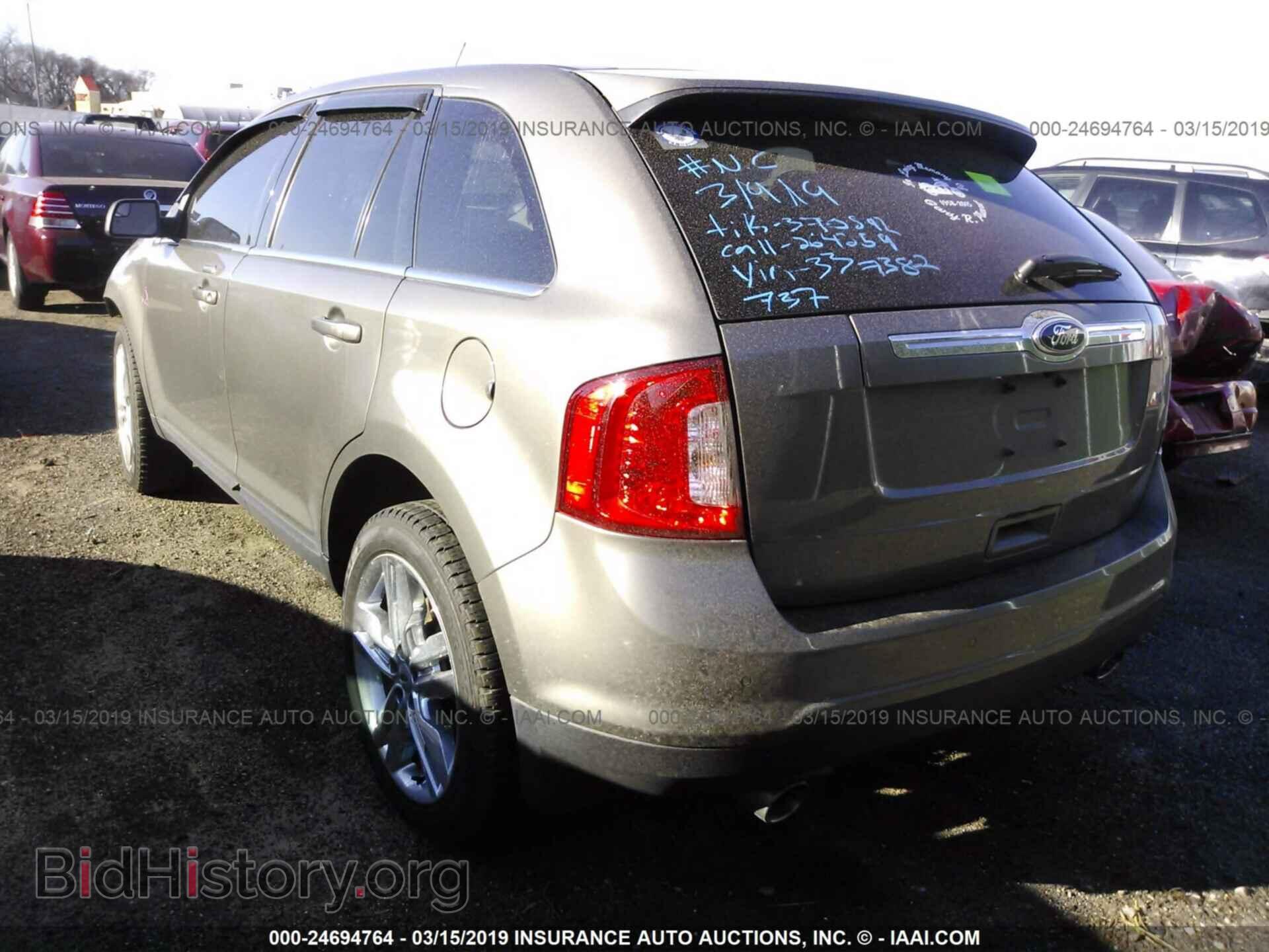 2013 FORD EDGE - VIN: 2FMDK4KC2DBB37385 - Photo 3