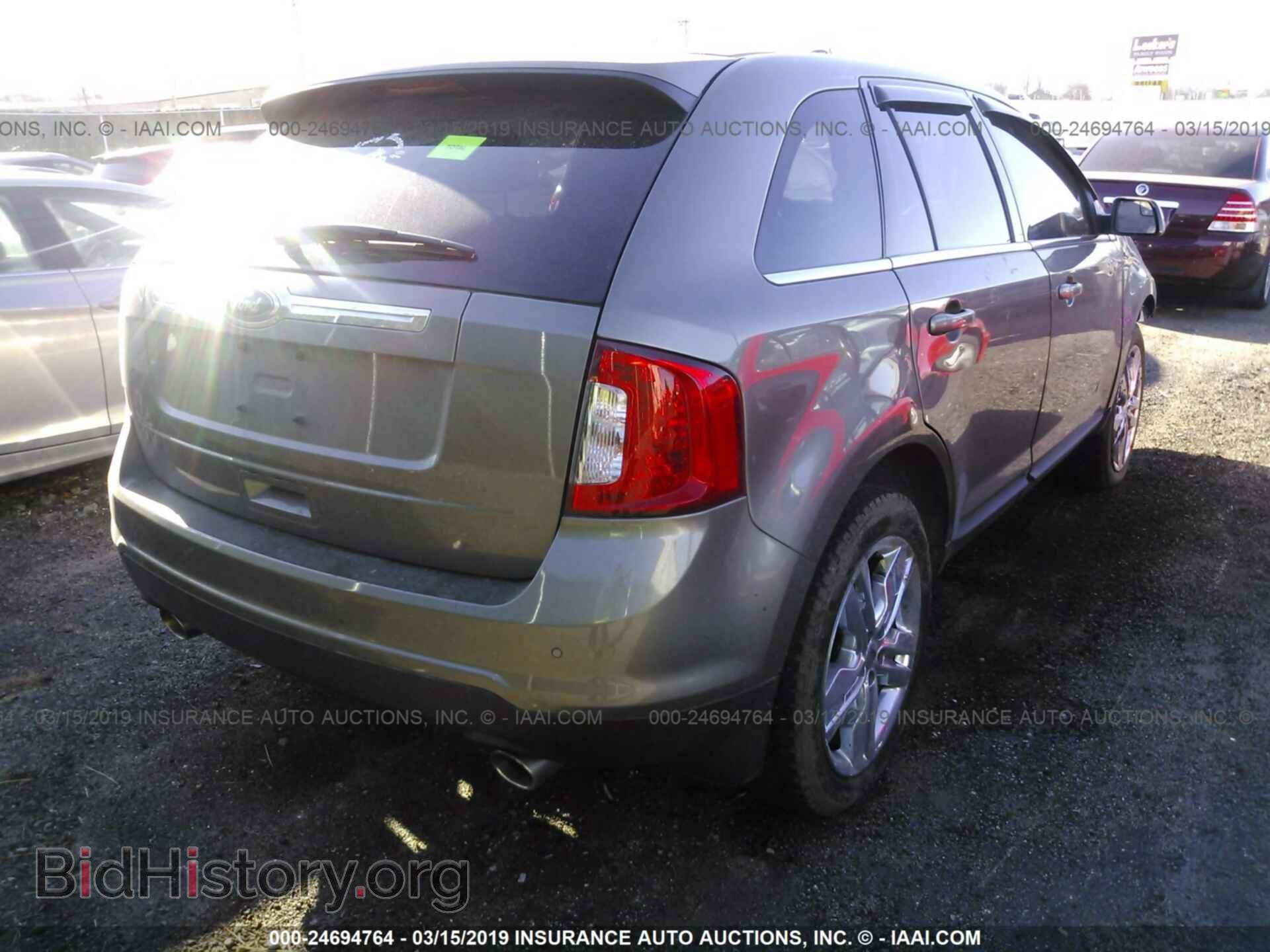 2013 FORD EDGE - VIN: 2FMDK4KC2DBB37385 - Photo 4