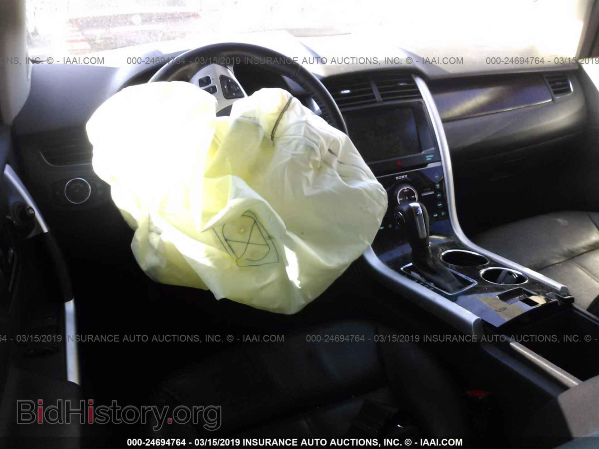 2013 FORD EDGE - VIN: 2FMDK4KC2DBB37385 - Photo 5