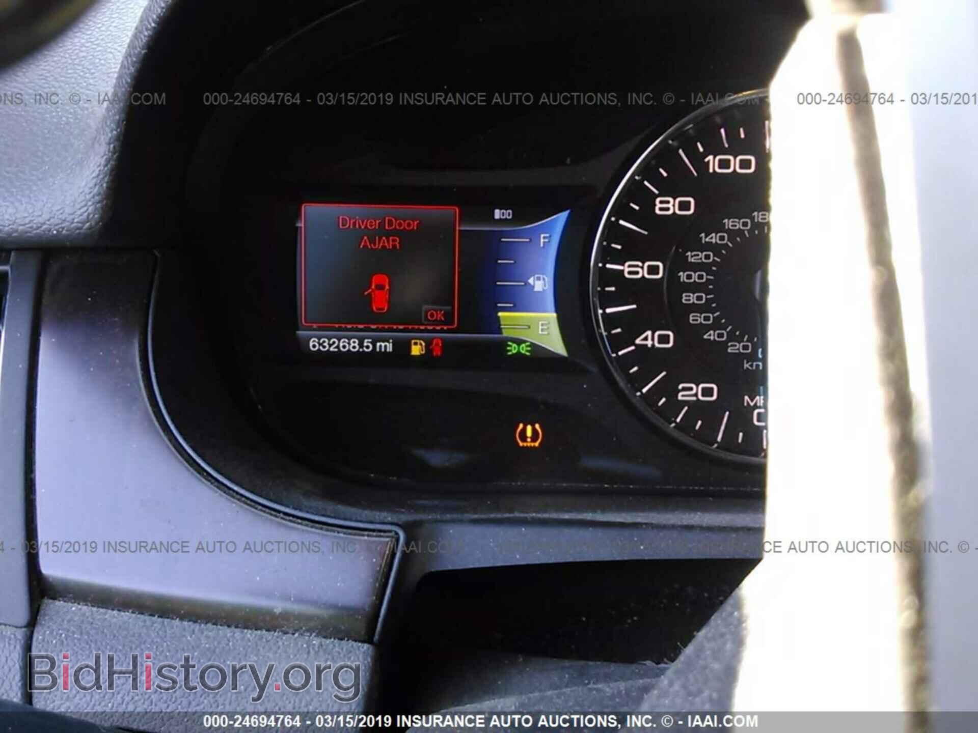 2013 FORD EDGE - VIN: 2FMDK4KC2DBB37385 - Photo 7