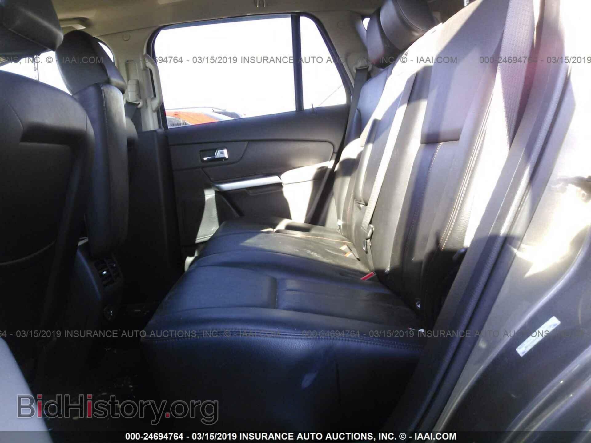 2013 FORD EDGE - VIN: 2FMDK4KC2DBB37385 - Photo 8