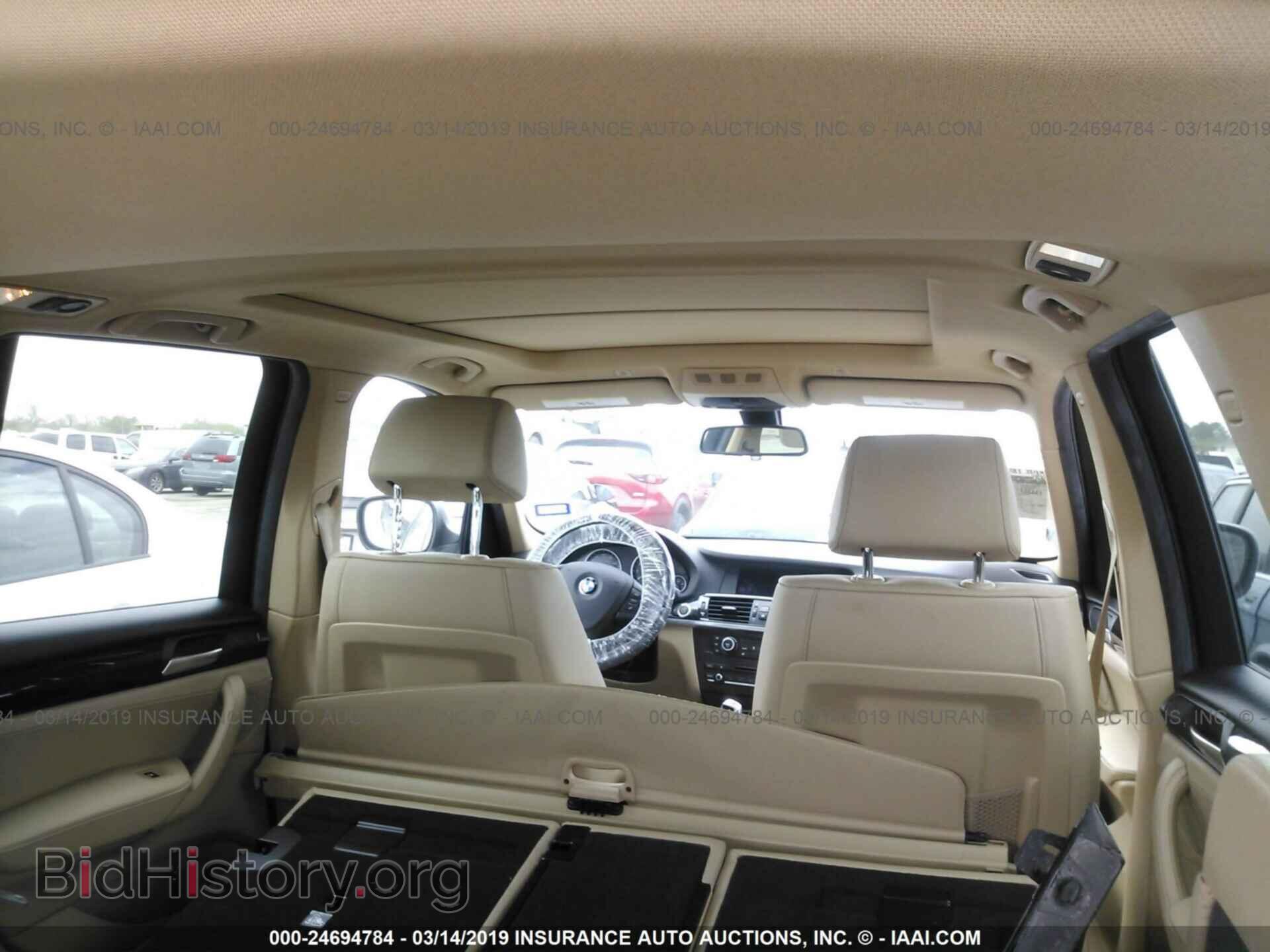 2014 BMW X3 - VIN: 5UXWX9C5XE0D41819 - Фото 8