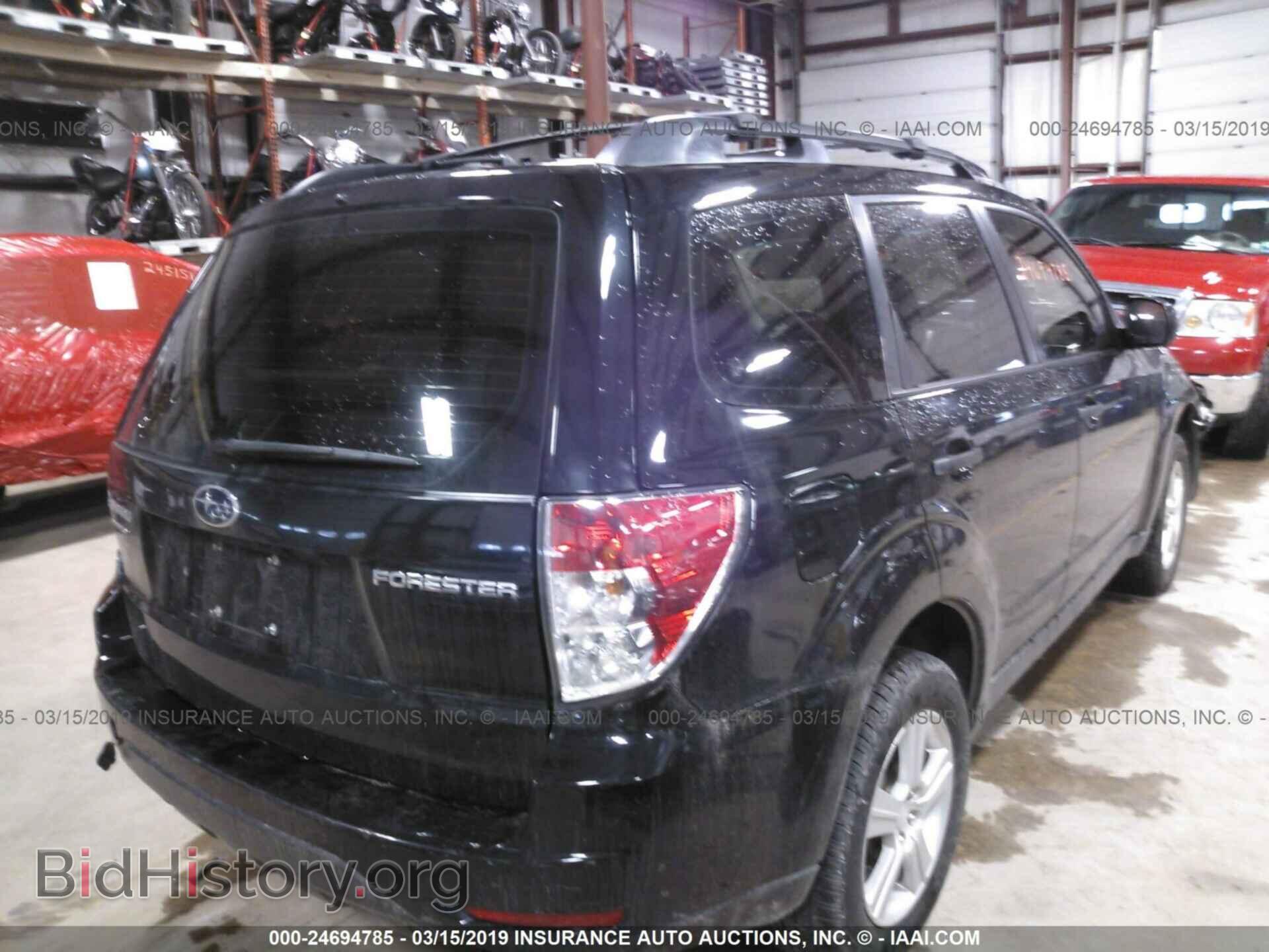 2012 SUBARU FORESTER - VIN: JF2SHBBC0CH428260 - Фото 4