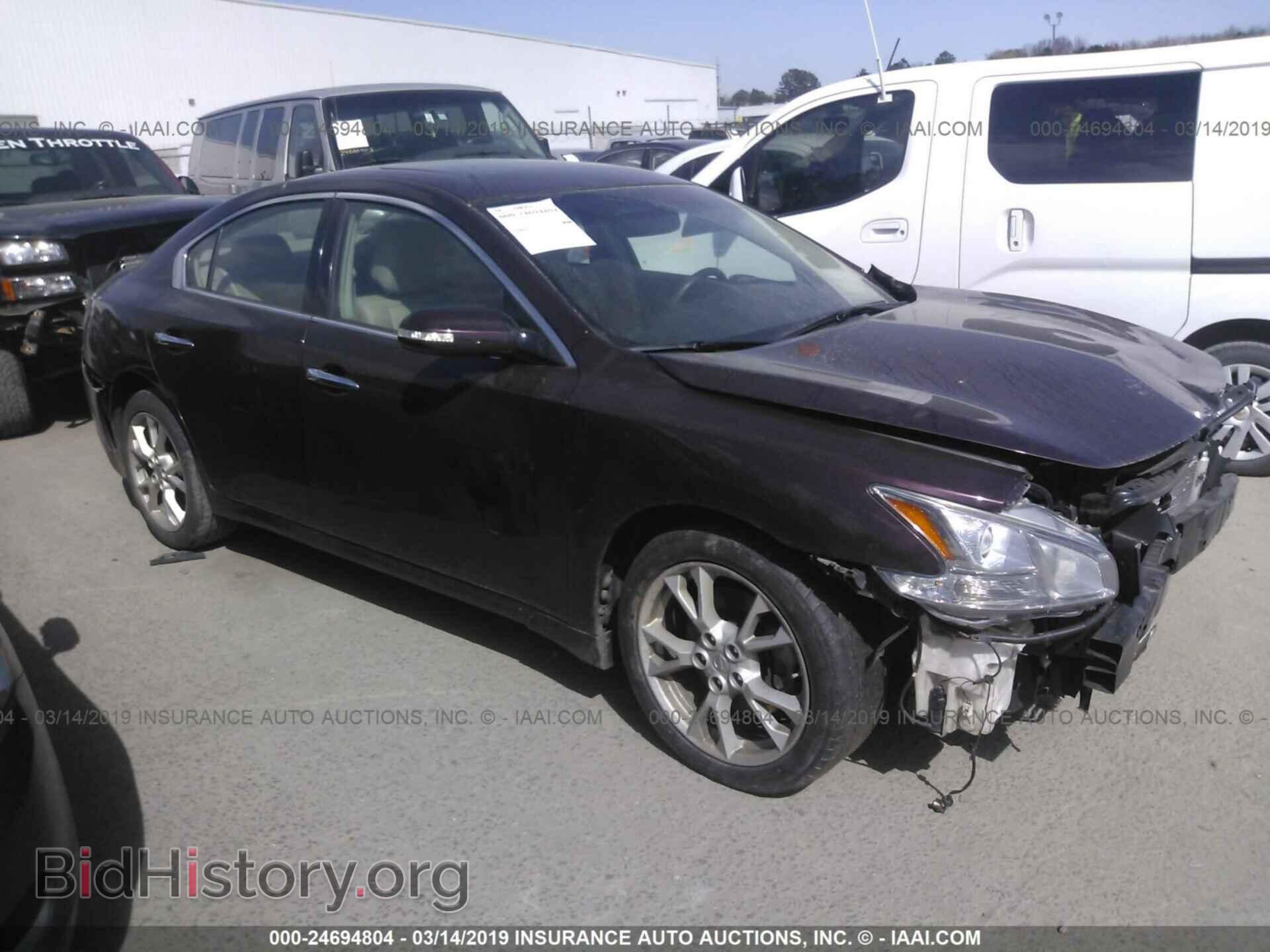 Photo 1N4AA5AP7EC477689 - NISSAN MAXIMA 2014