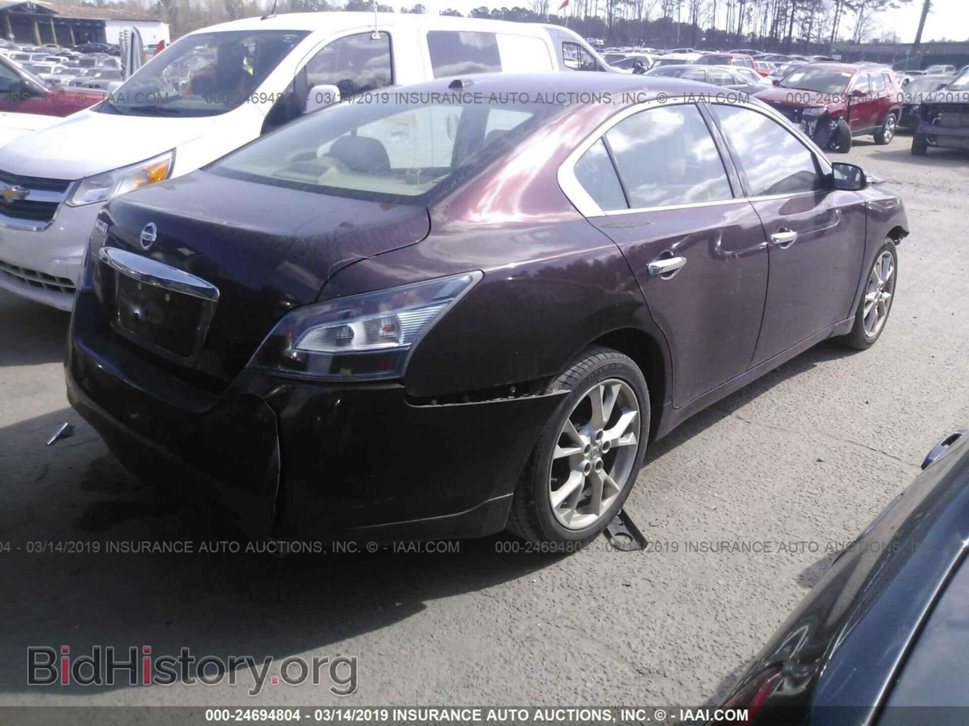 2014 NISSAN MAXIMA - VIN: 1N4AA5AP7EC477689 - Photo 4