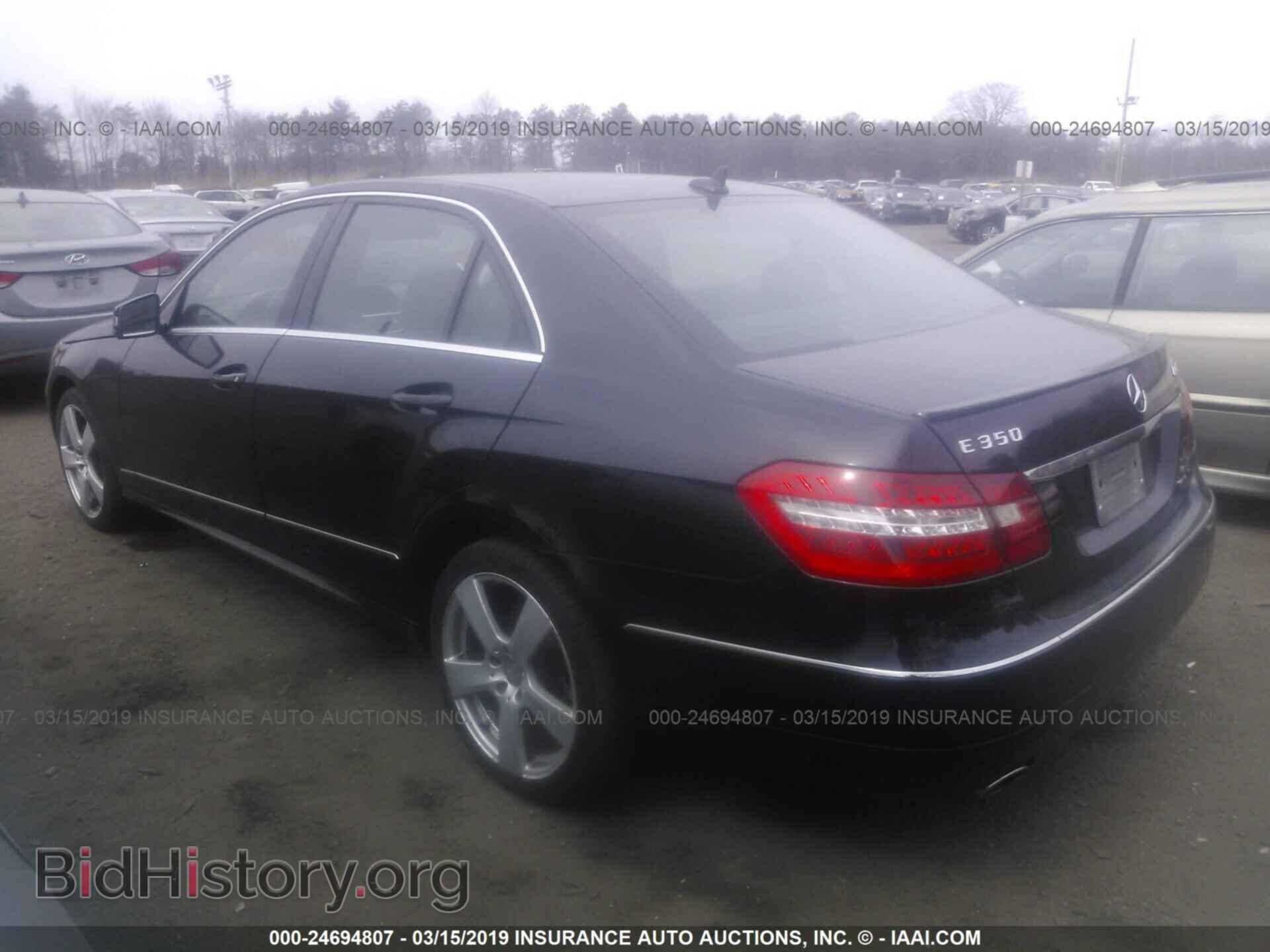 2011 MERCEDES-BENZ E - VIN: WDDHF8HB1BA486312 - Фото 3