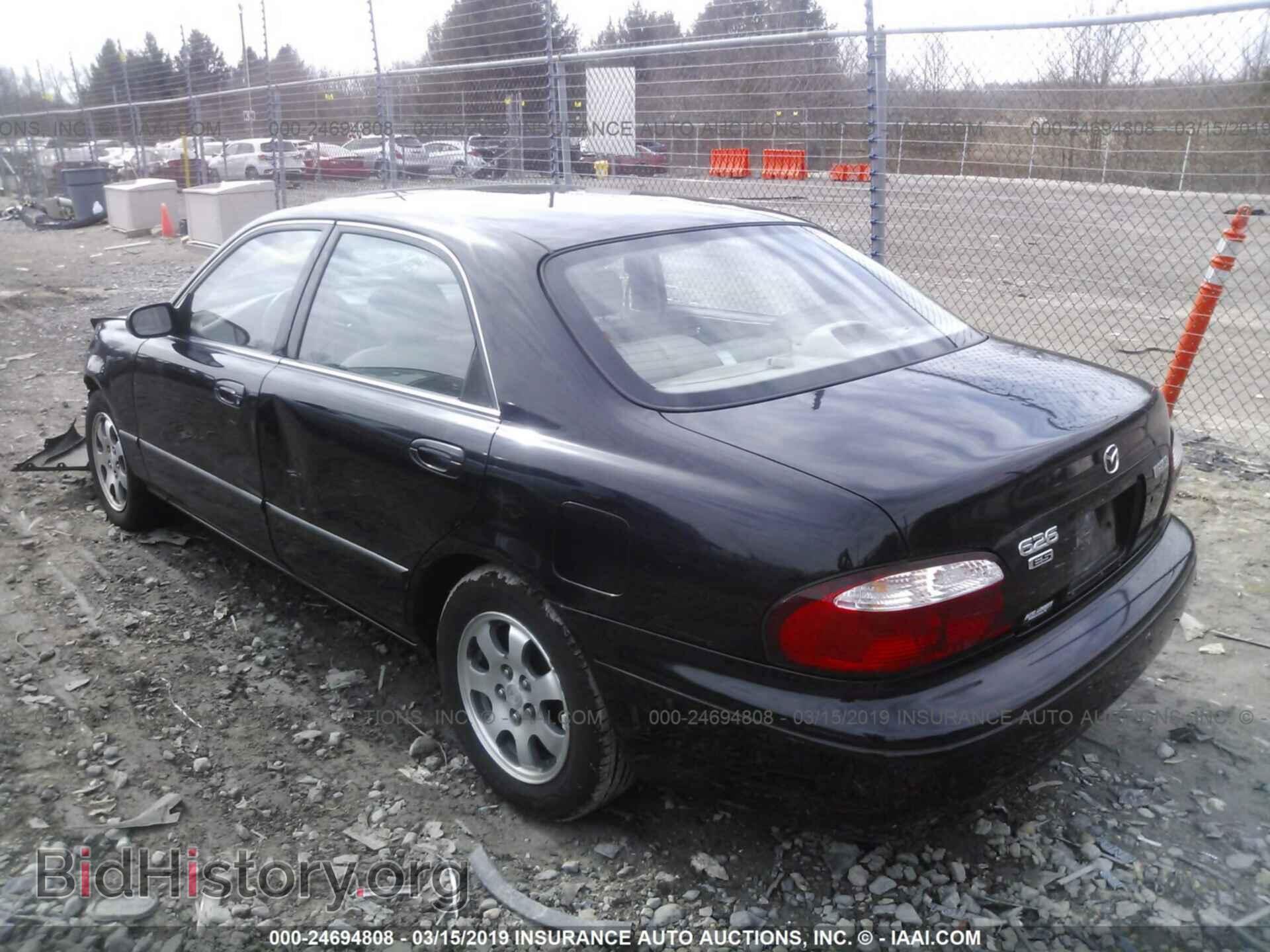 2000 MAZDA 626 - VIN: 1YVGF22C9Y5126656 - Фото 3