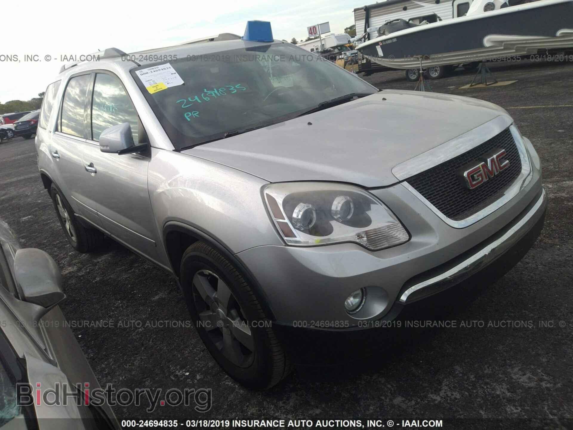 Фотография 1GKKVRED8BJ147968 - GMC ACADIA 2011