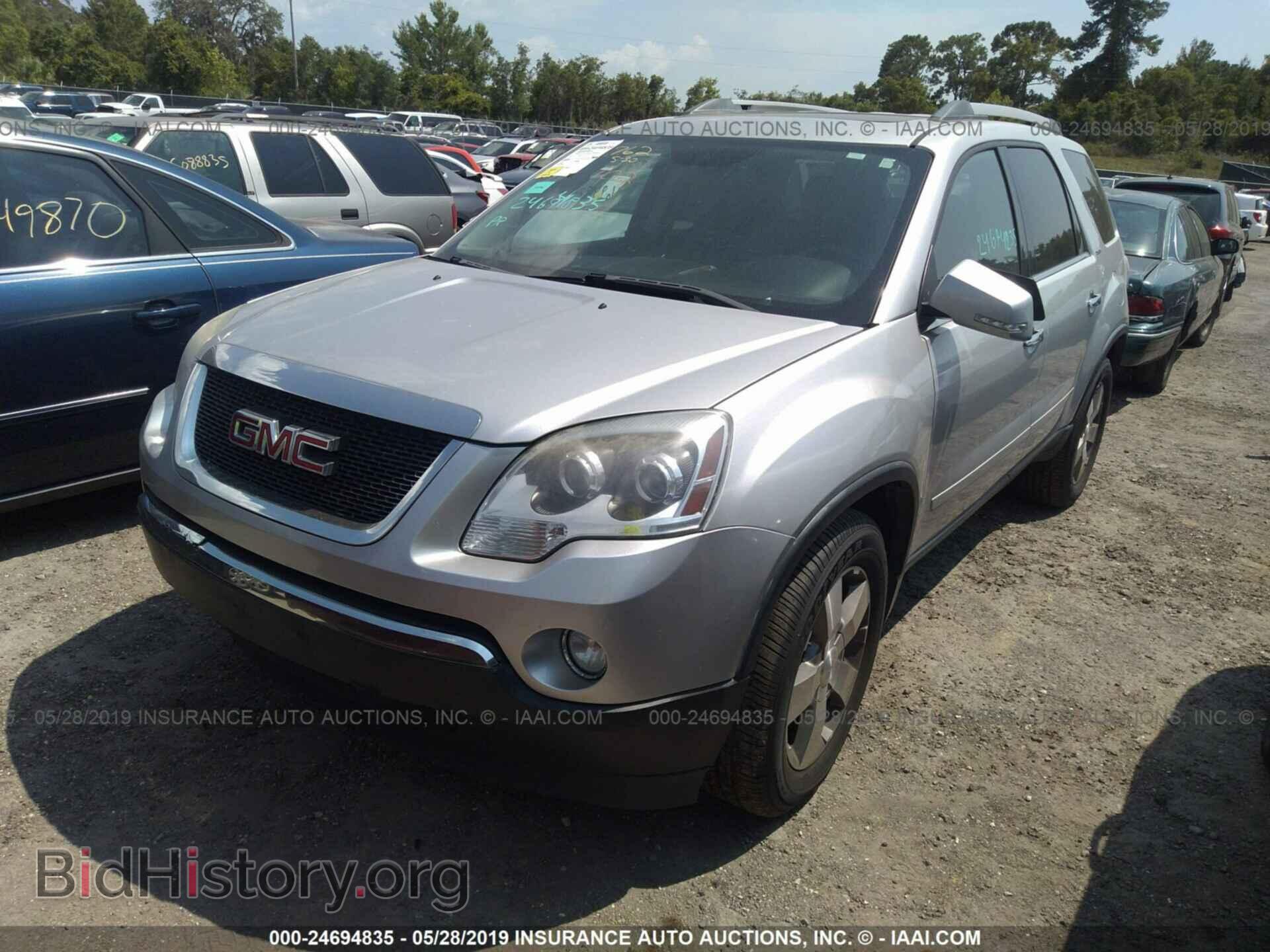 2011 GMC ACADIA - VIN: 1GKKVRED8BJ147968 - Фото 2