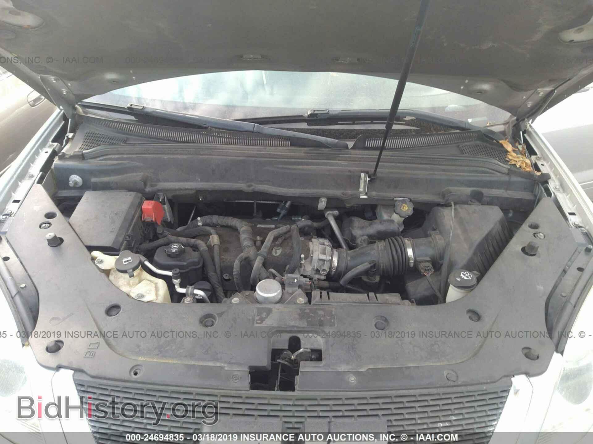 2011 GMC ACADIA - VIN: 1GKKVRED8BJ147968 - Фото 10